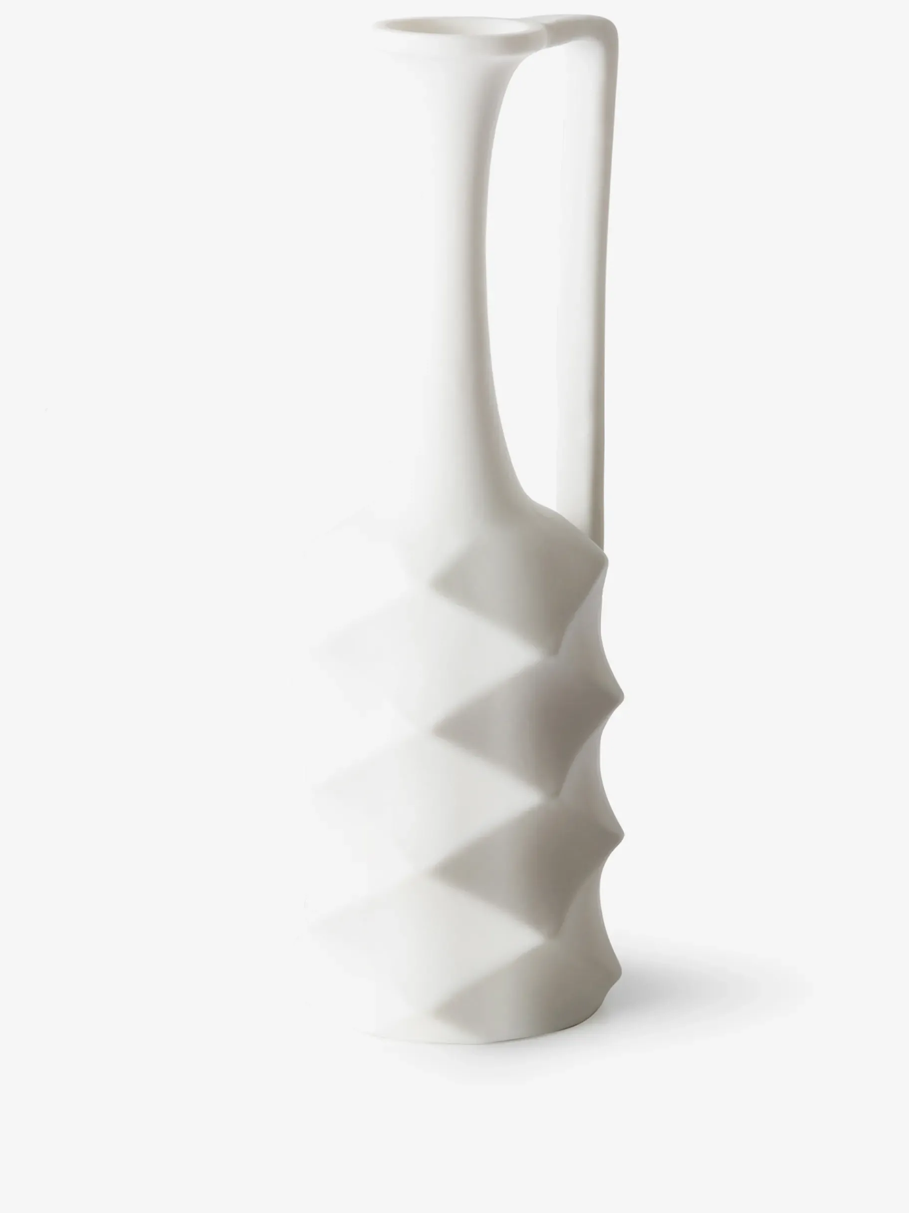 BENSIMON Vases<Set de 4 mini vases porcelaine he -... BLANC