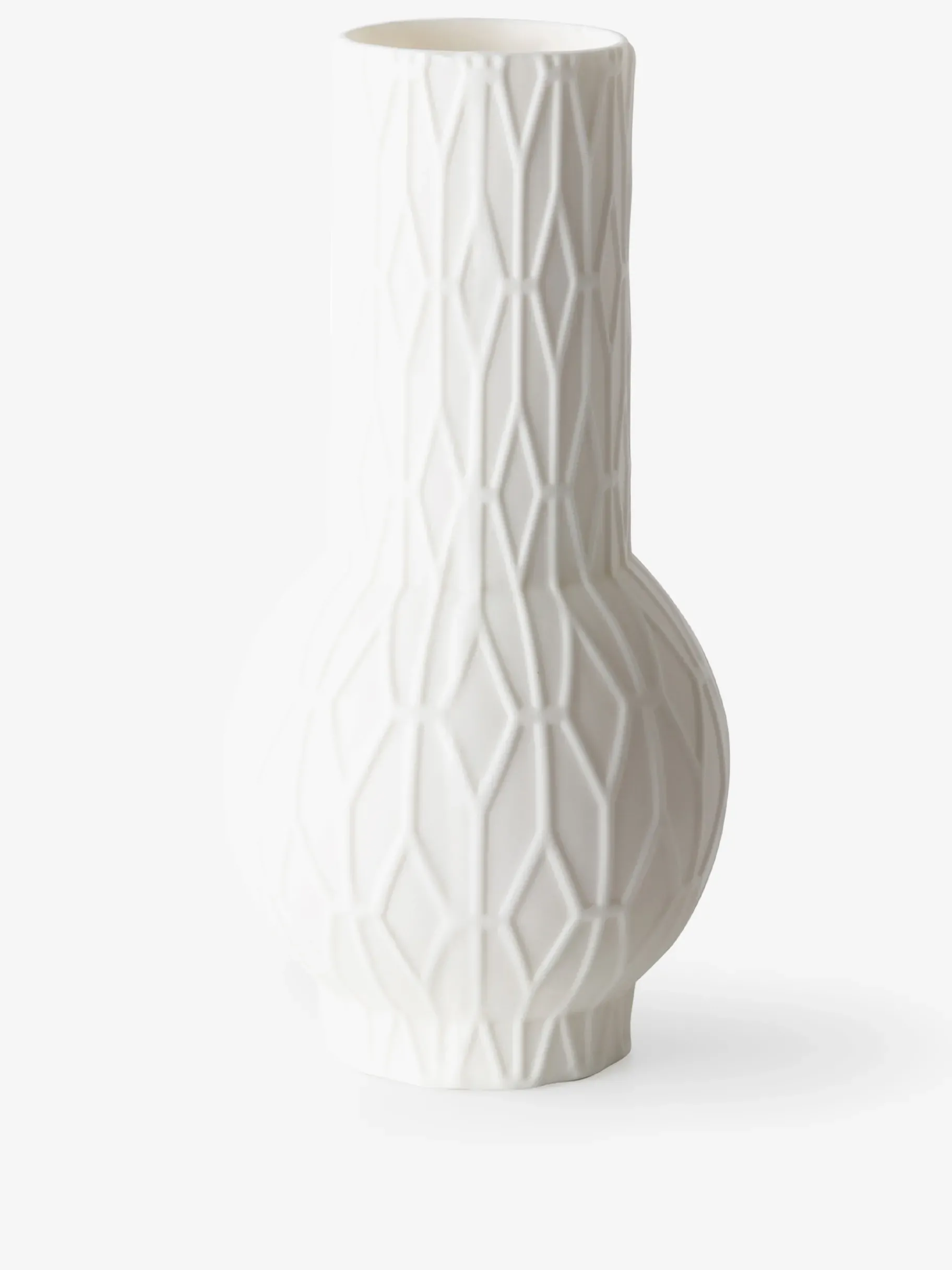 BENSIMON Vases<Set de 4 mini vases porcelaine he -... BLANC