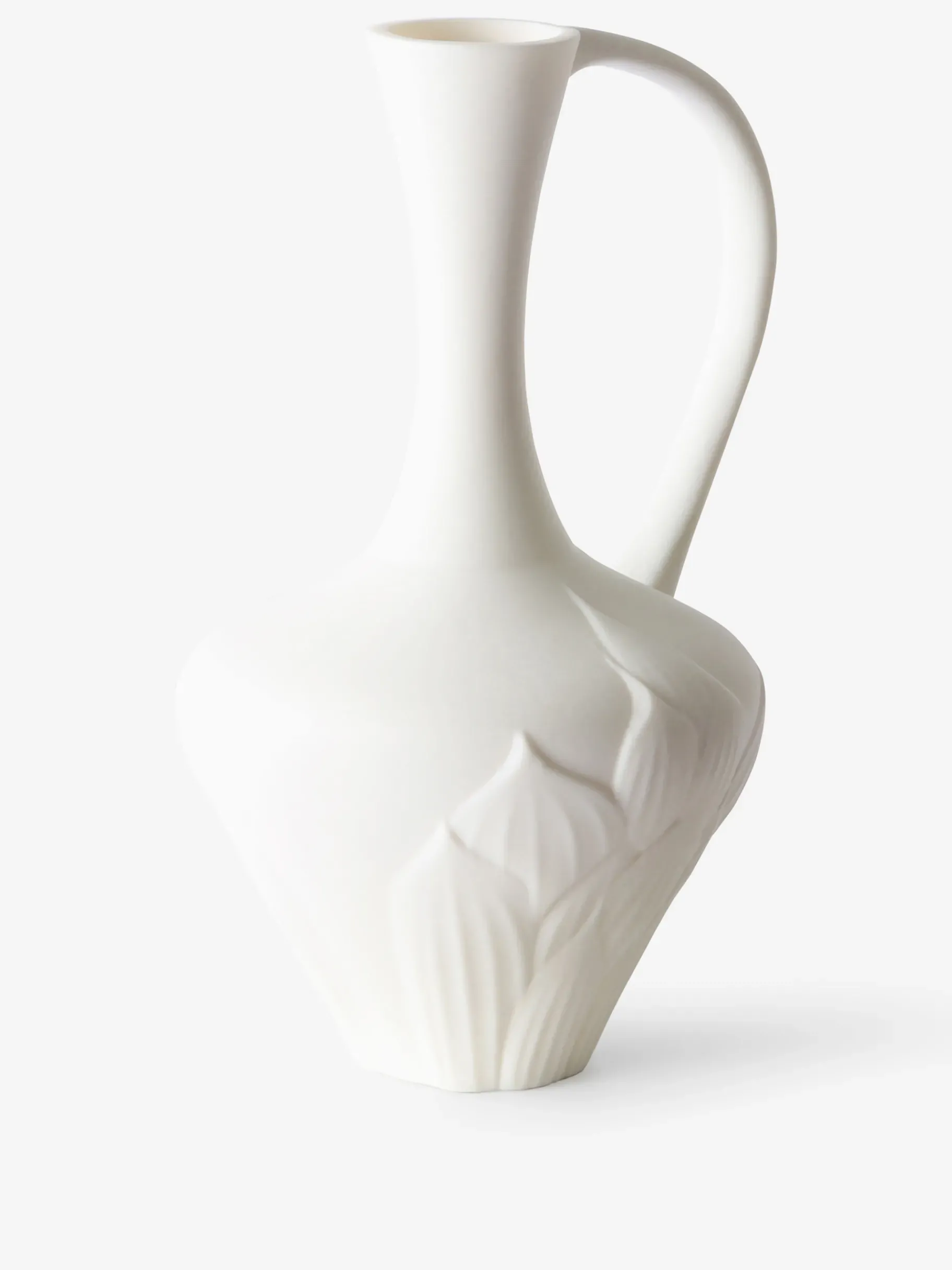 BENSIMON Vases<Set de 4 mini vases porcelaine he -... BLANC