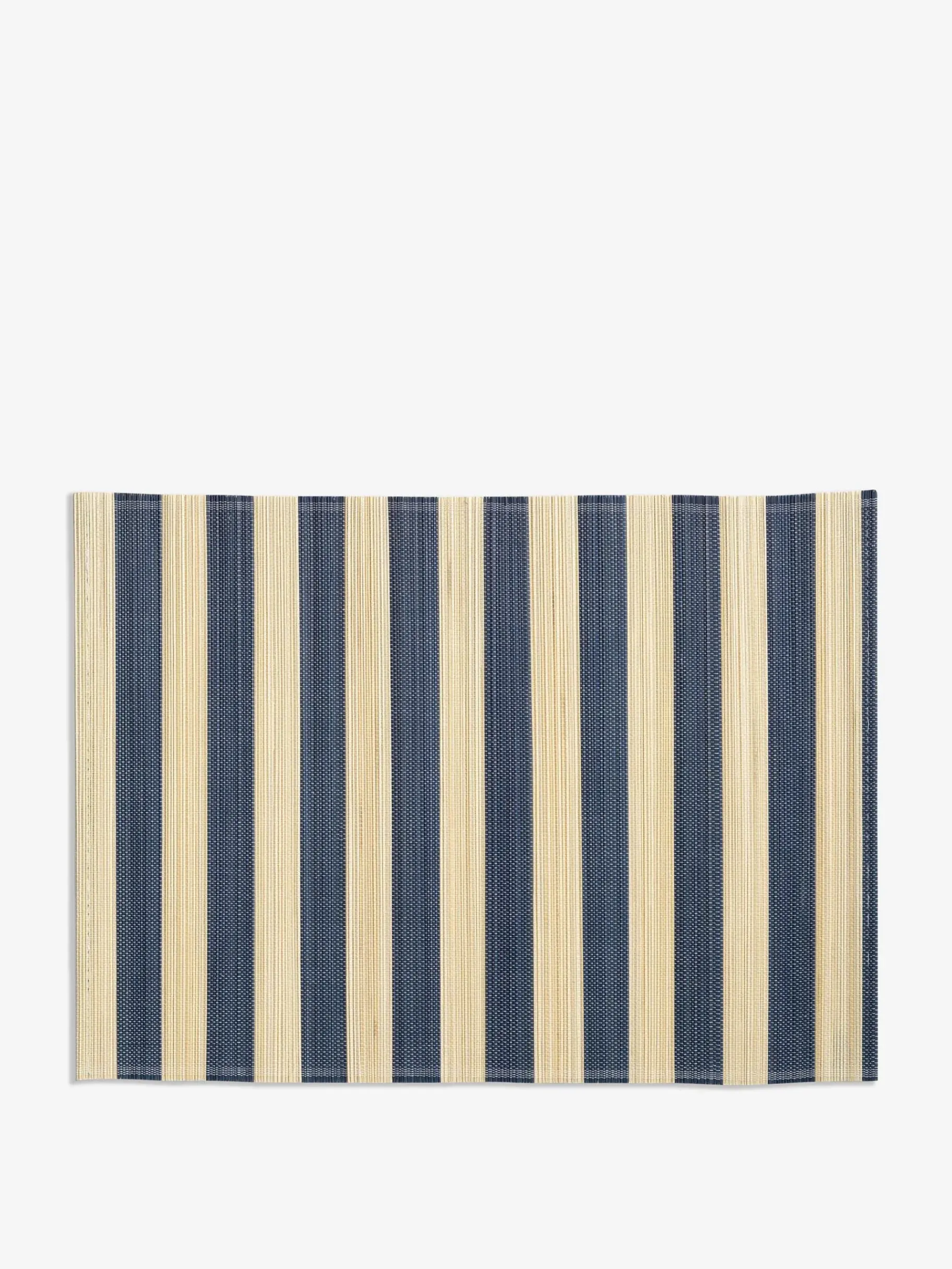 BENSIMON Accessoires De Table<Set de table rayure - &kleveri... Bleu nuit