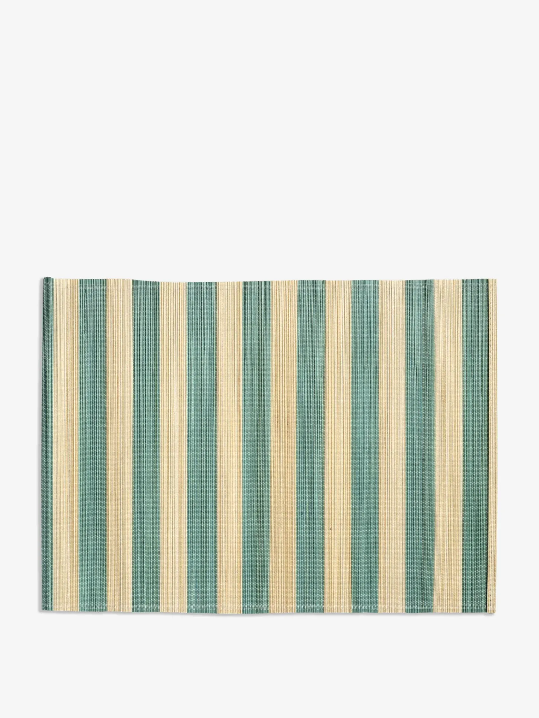 BENSIMON Accessoires De Table<Set de table rayure ciel - &klevering TURQUOISE