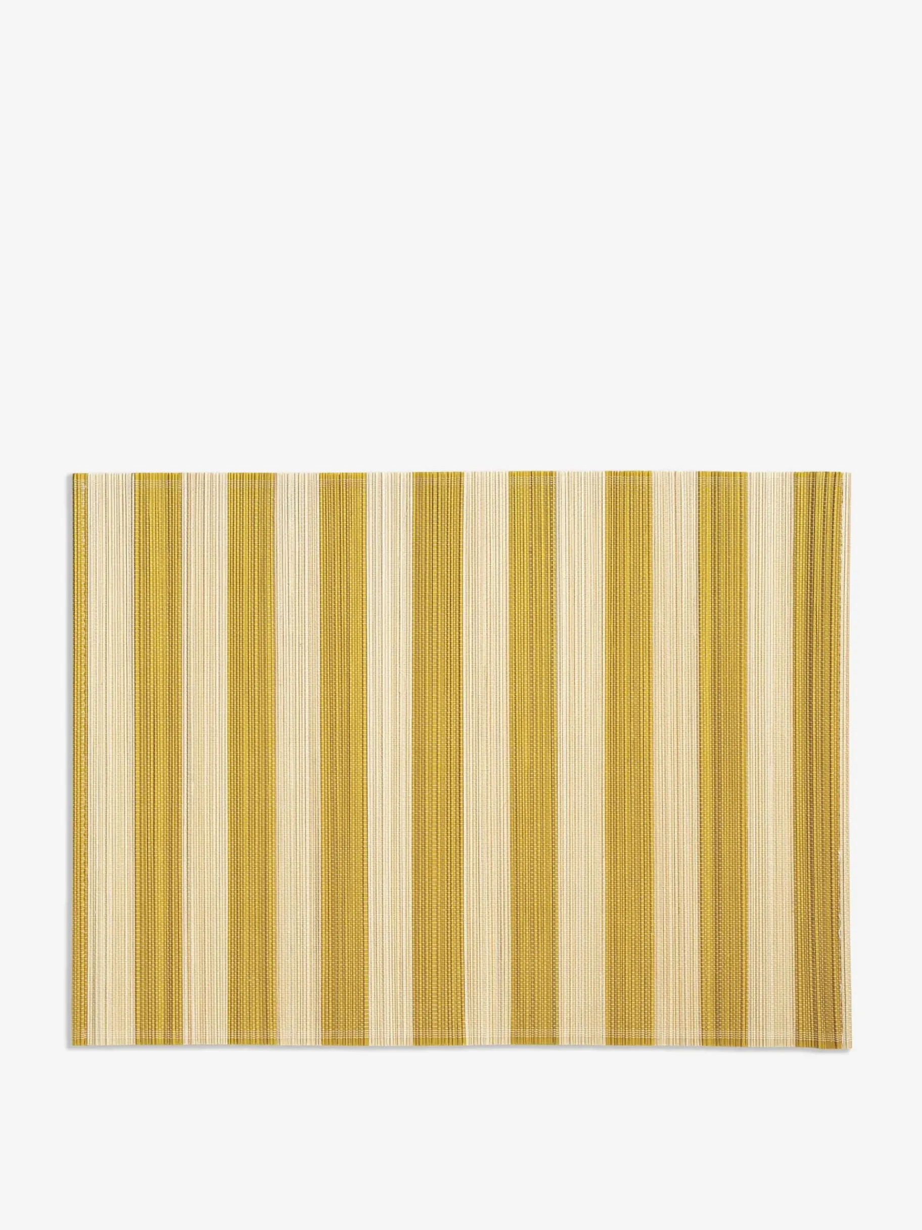 BENSIMON Accessoires De Table<Set de table rayure - &klevering JAUNE