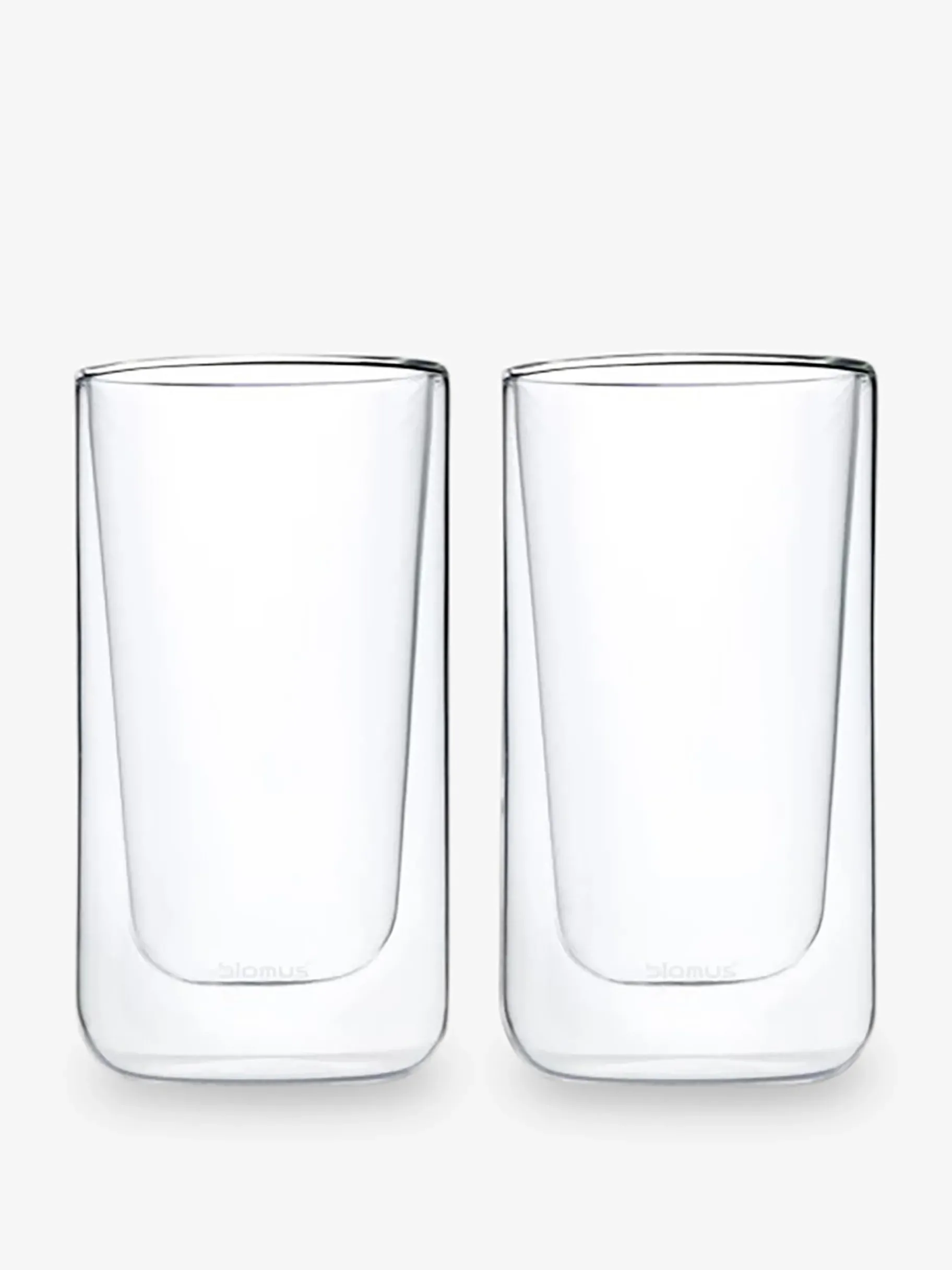 BENSIMON Verres & Carafes<Set de 2 verres a latte macchiato double... TRANSPARENT