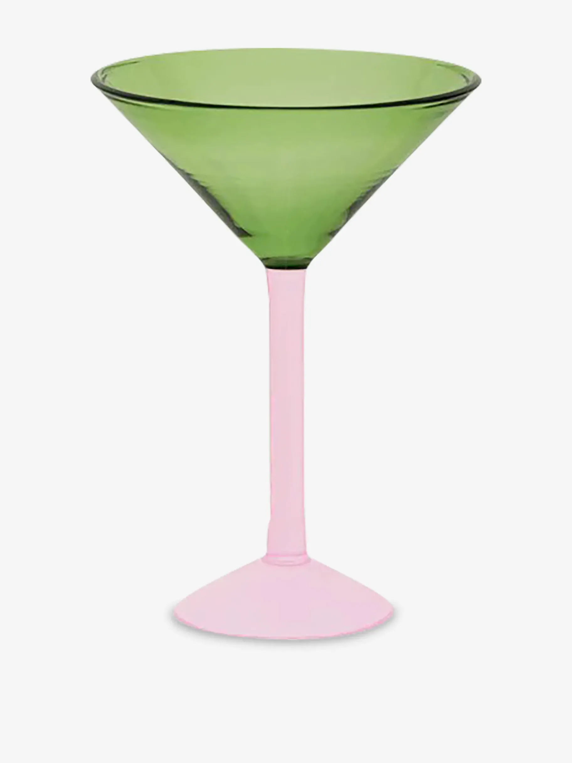 BENSIMON Verres & Carafes<Set de 2 verres a martini - urban nature culture MULTICOLORE