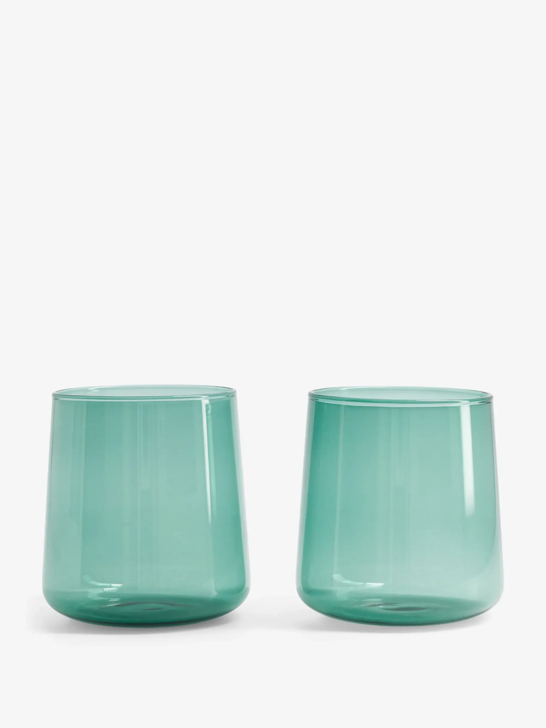 BENSIMON Verres & Carafes<Set 2 verres mb EMERAUDE