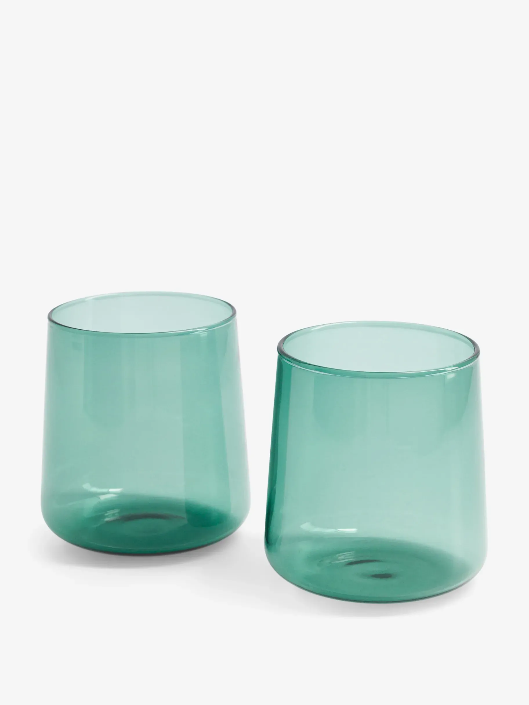 BENSIMON Verres & Carafes<Set 2 verres mb EMERAUDE