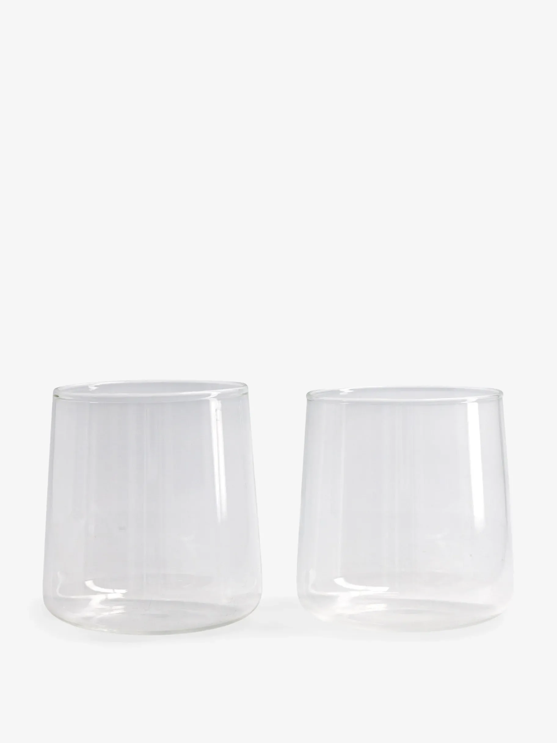 BENSIMON Verres & Carafes<Set 2 verres mb s TRANSPARENT
