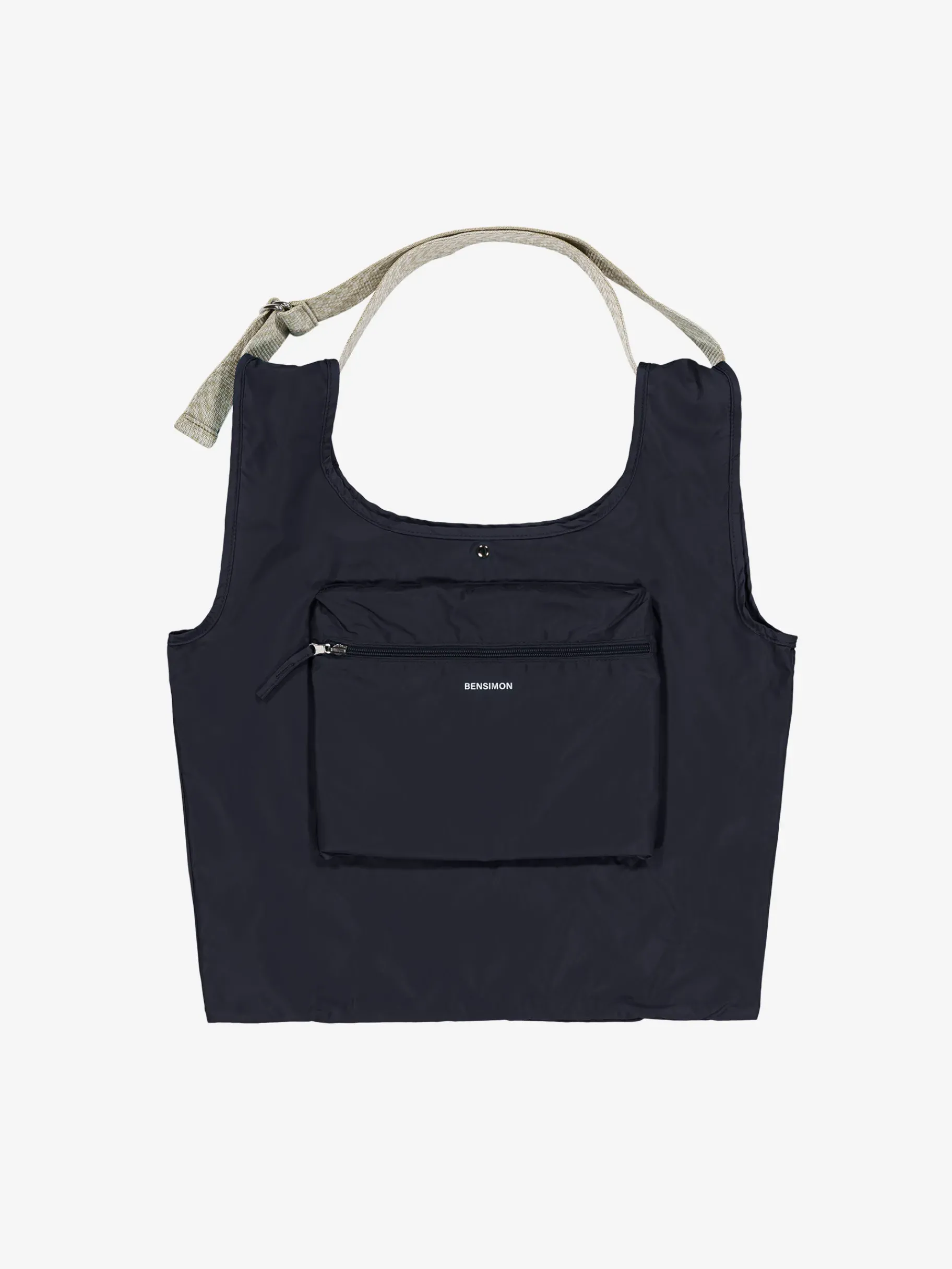 BENSIMON Sacs Porté Épaule<Shopping bag MARINE