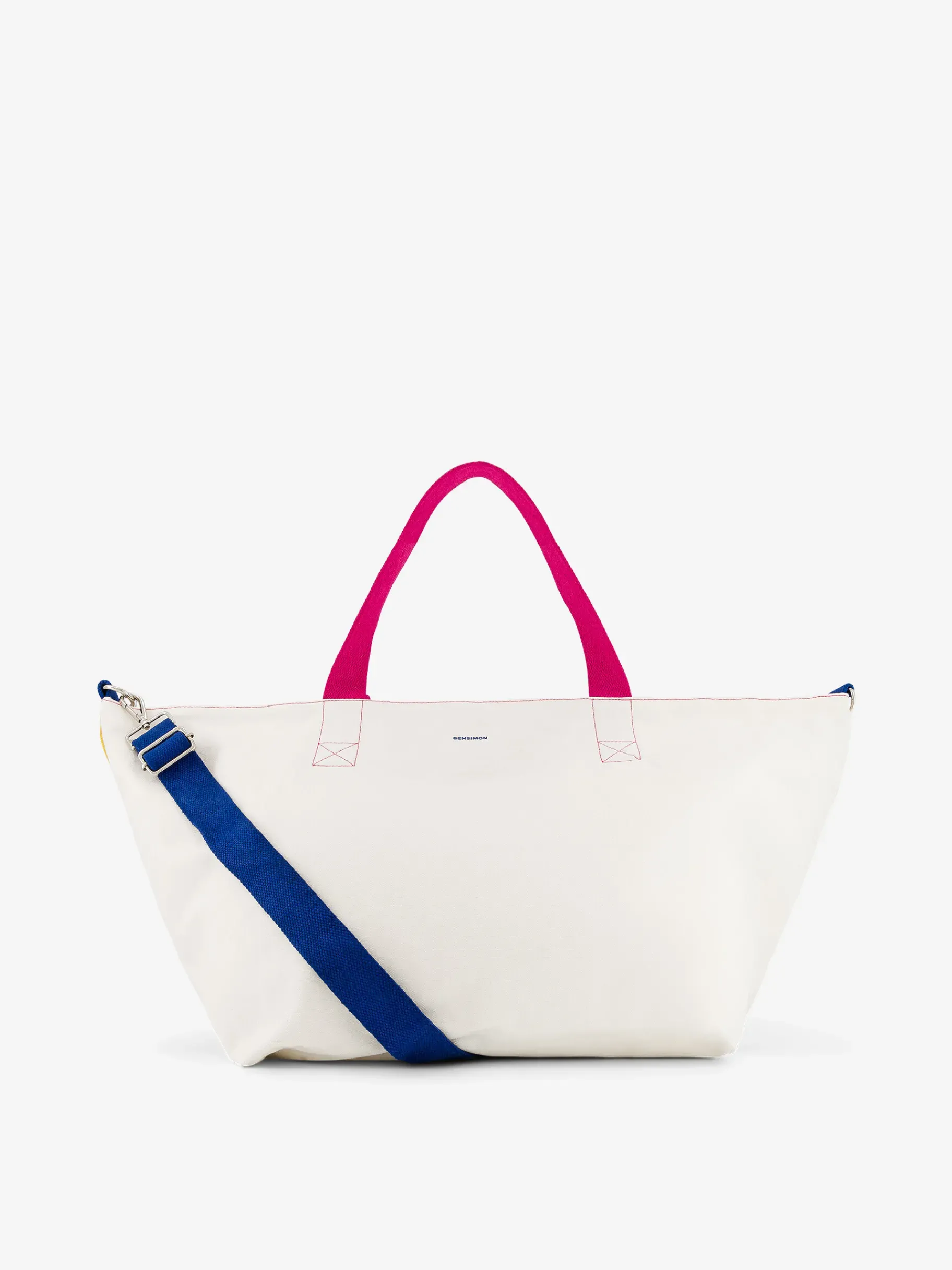 BENSIMON Sacs Porté Épaule<Shopping bag nellore l ECRU