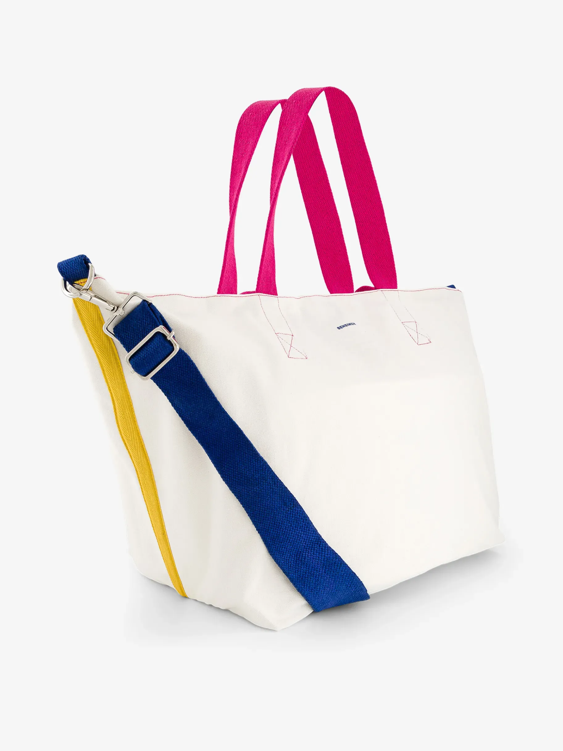 BENSIMON Sacs Porté Épaule<Shopping bag nellore l ECRU