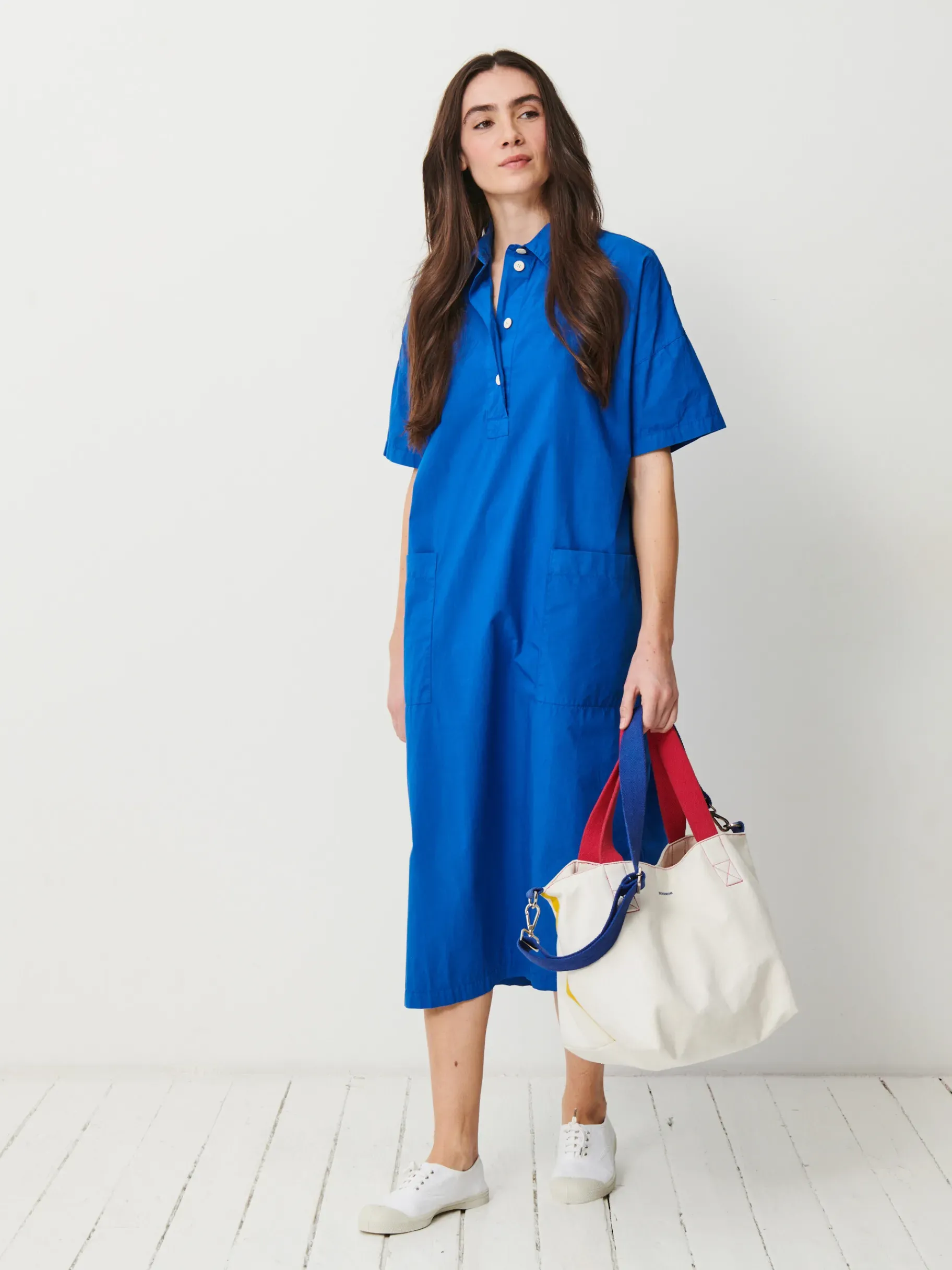 BENSIMON Sacs Porté Épaule<Shopping bag nellore s ECRU