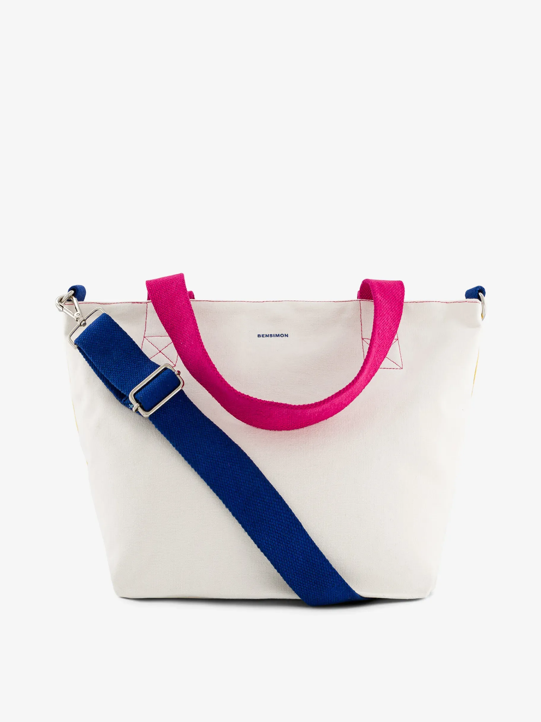BENSIMON Sacs Porté Épaule<Shopping bag nellore s ECRU