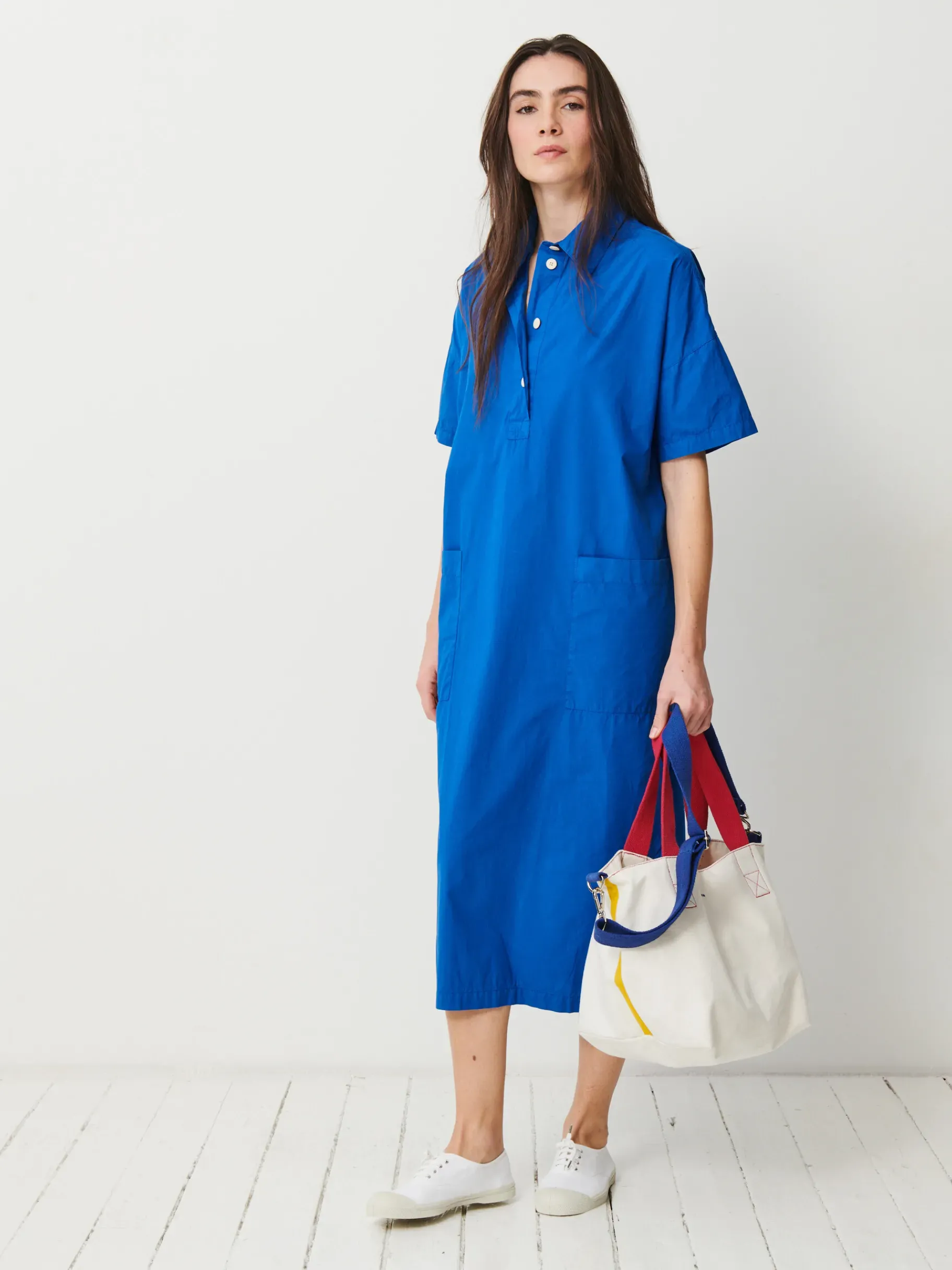 BENSIMON Sacs Porté Épaule<Shopping bag nellore s ECRU