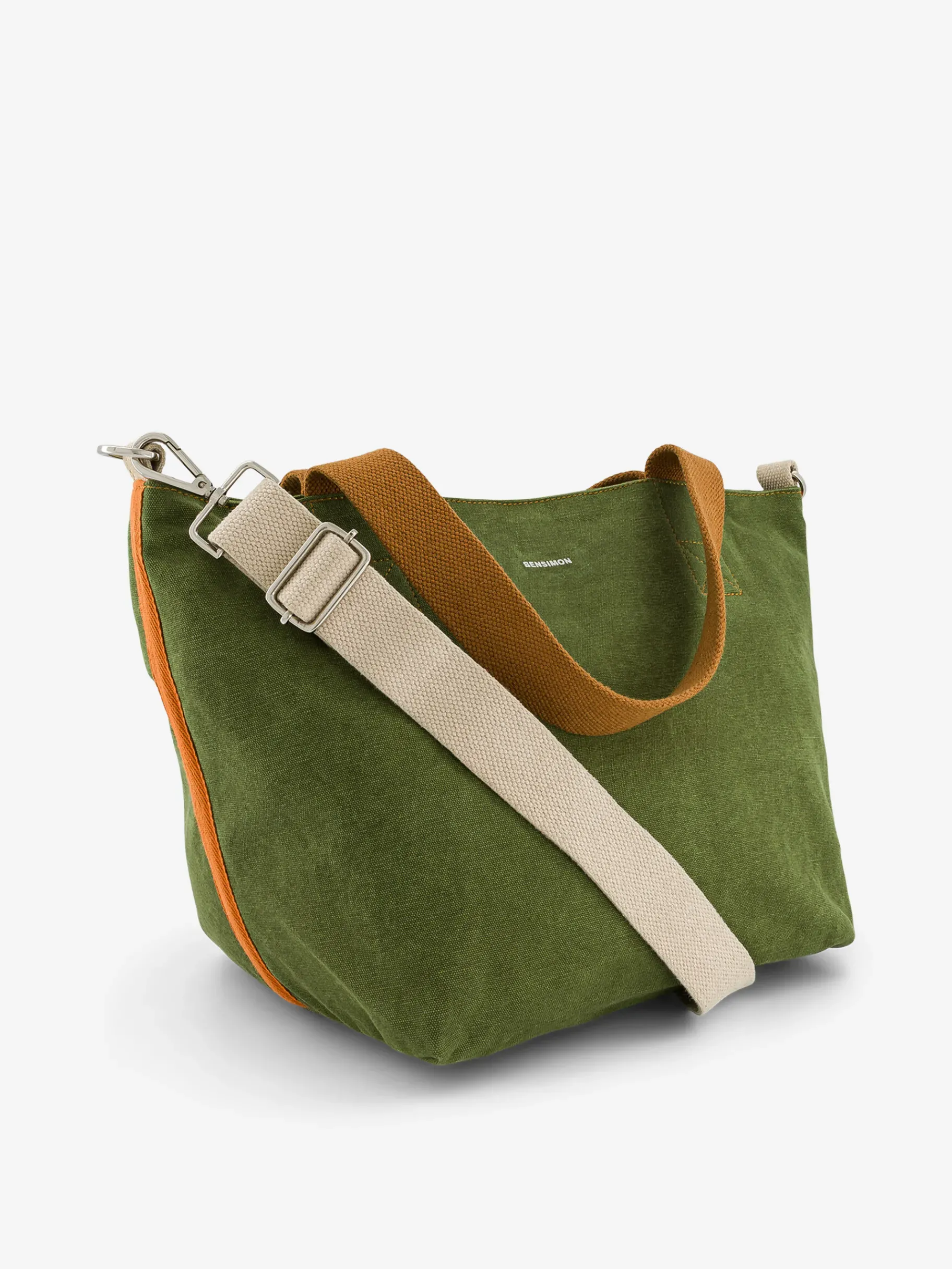BENSIMON Sacs Porté Épaule<Shopping bag nellore s KAKI