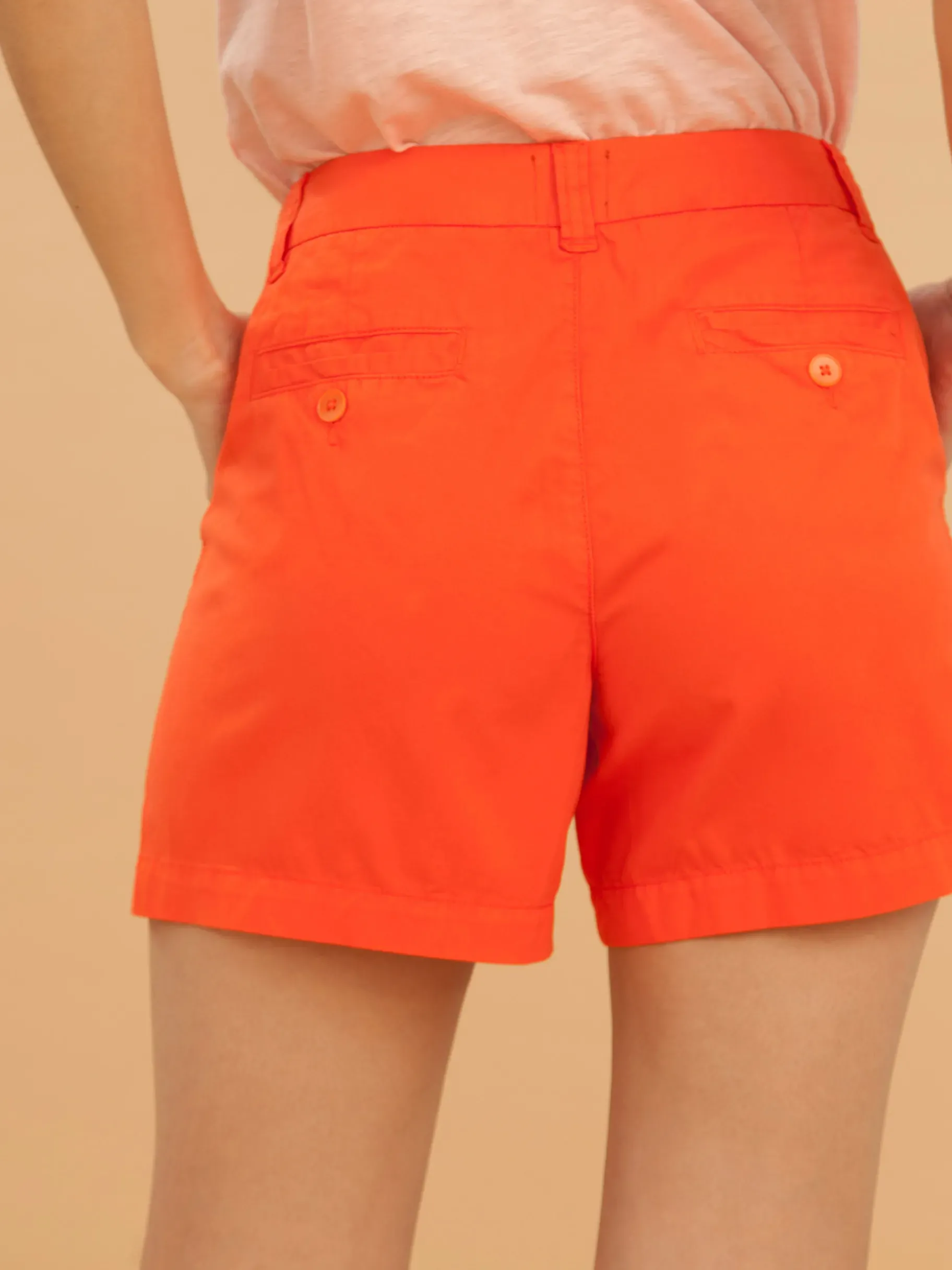 BENSIMON Jupes & Shorts<Short charliza COQUELICOT