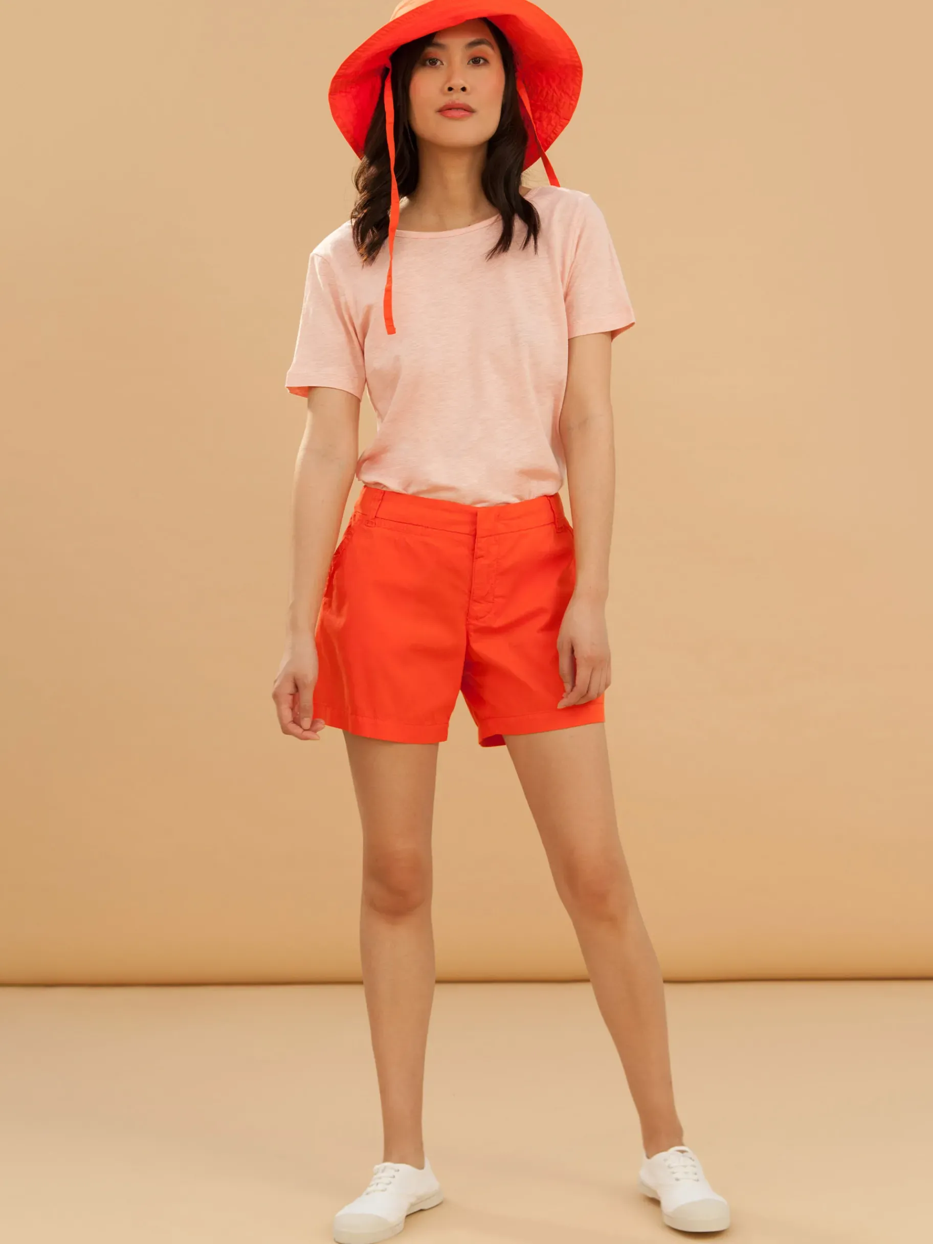 BENSIMON Jupes & Shorts<Short charliza COQUELICOT