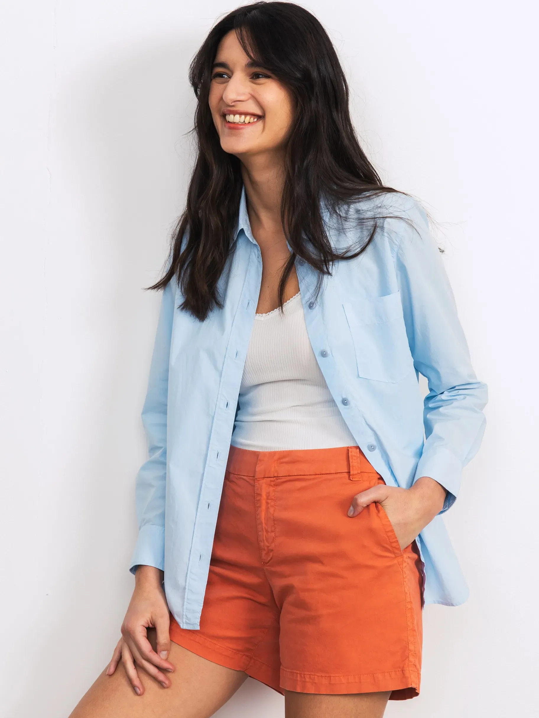 BENSIMON Jupes & Shorts<Short charliza PAPRIKA