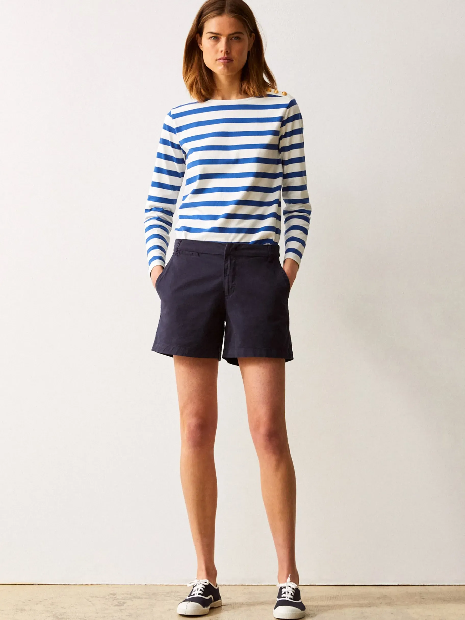 BENSIMON Jupes & Shorts<Short charliza MARINE