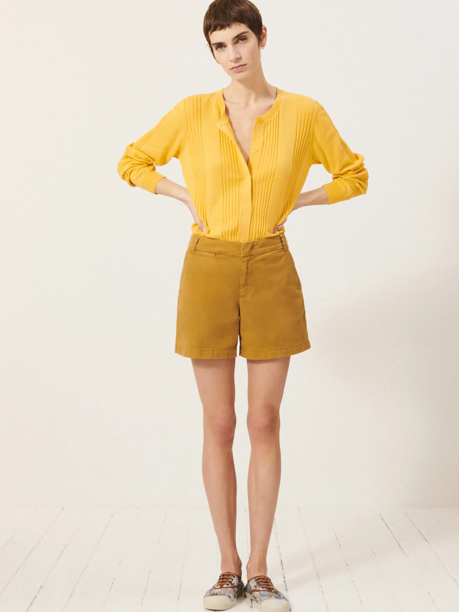 BENSIMON Jupes & Shorts<Short charliza CAMEL