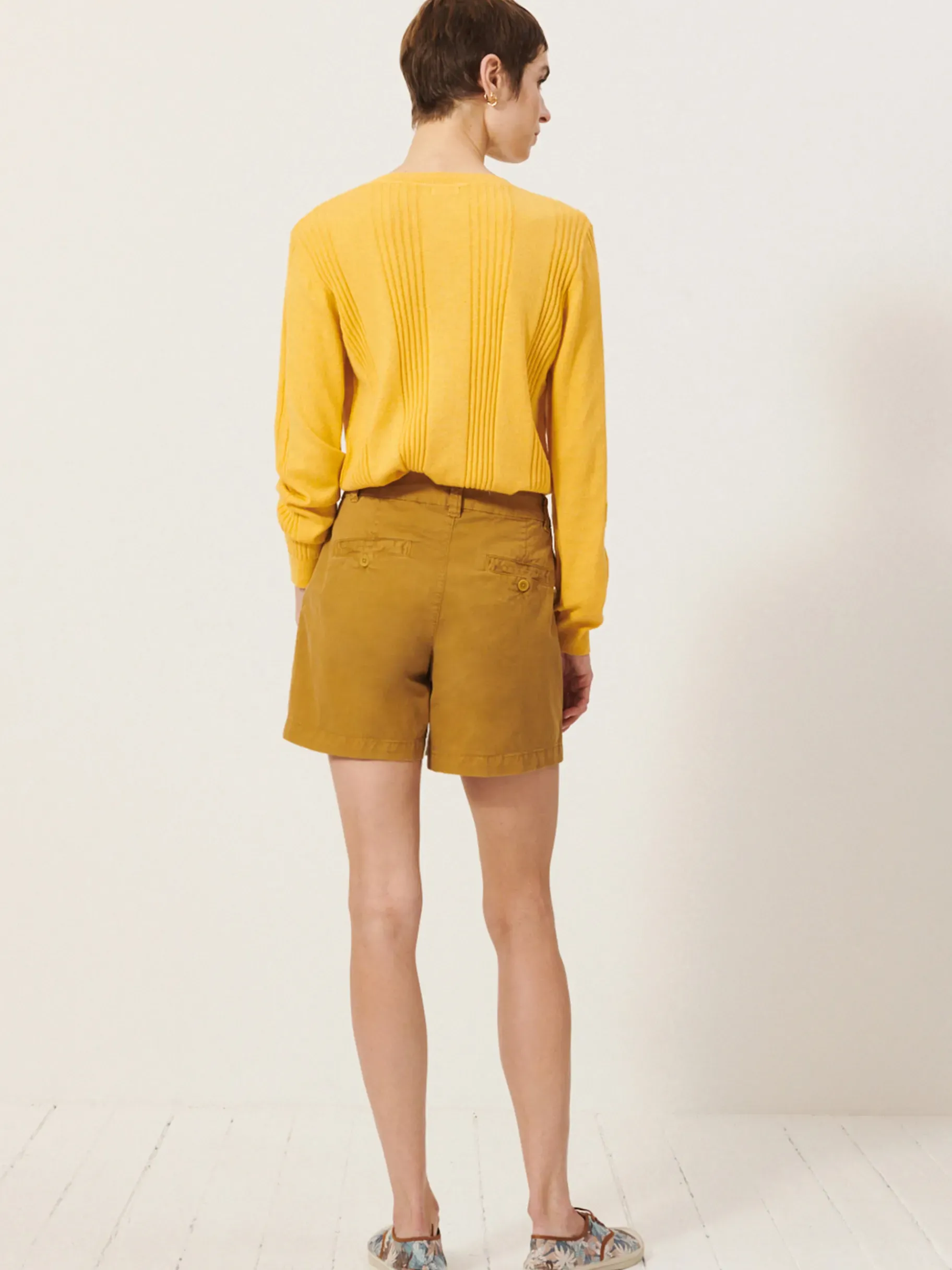 BENSIMON Jupes & Shorts<Short charliza CAMEL