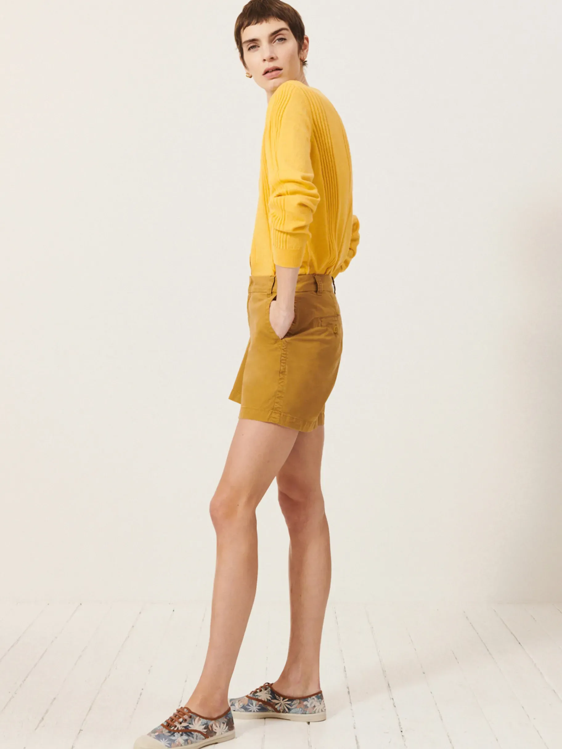 BENSIMON Jupes & Shorts<Short charliza CAMEL