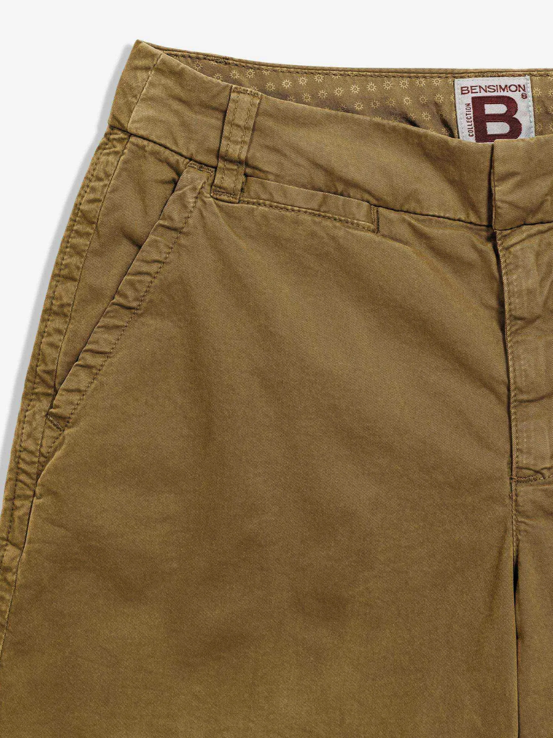 BENSIMON Jupes & Shorts<Short charliza KAKI