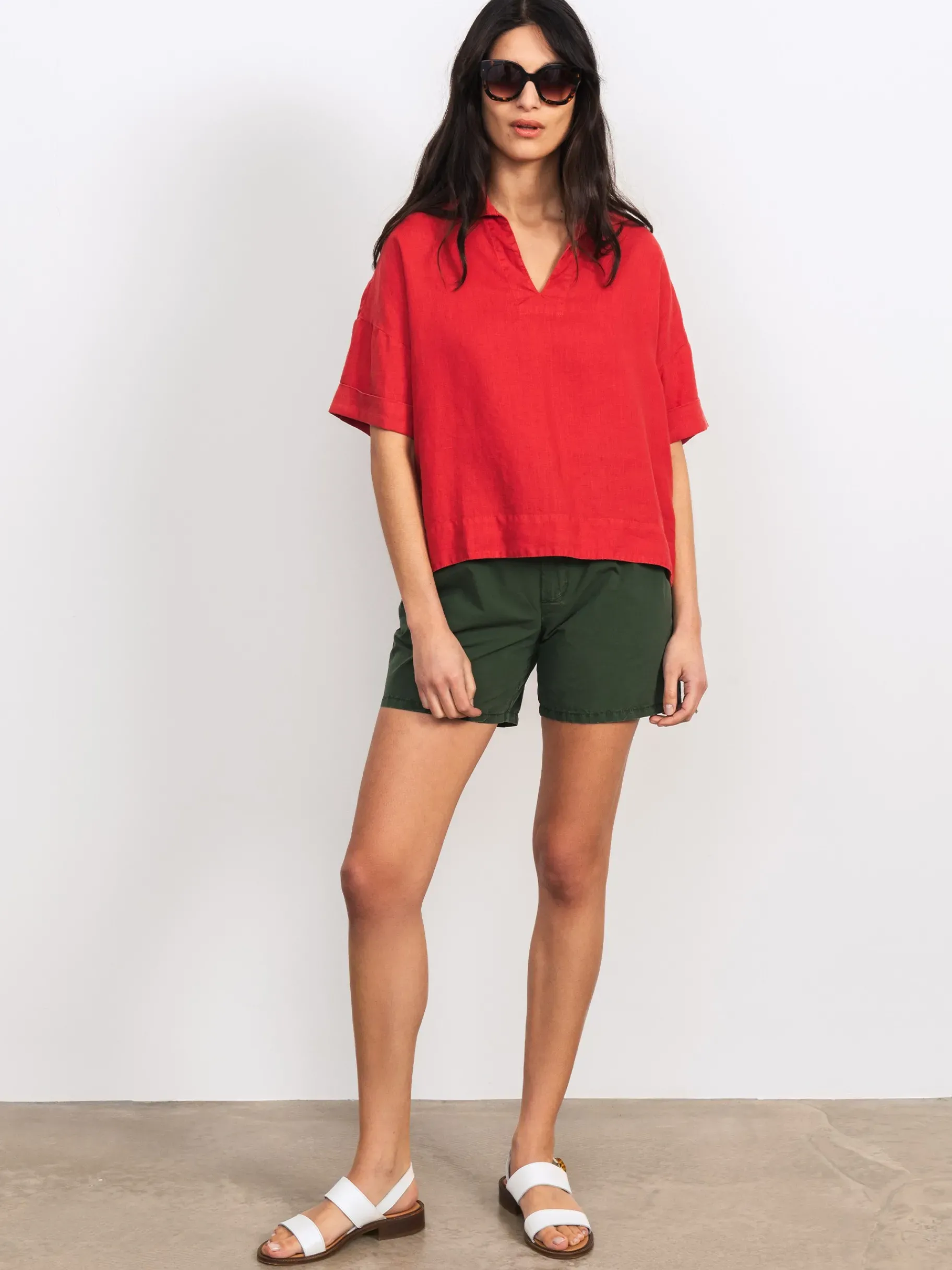 BENSIMON Jupes & Shorts<Short faustin KAKI