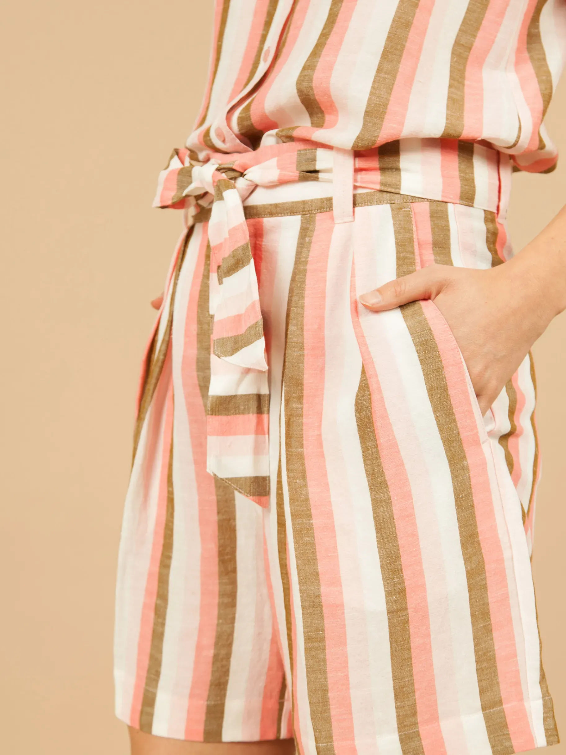 BENSIMON Jupes & Shorts<Short flo RAYURES