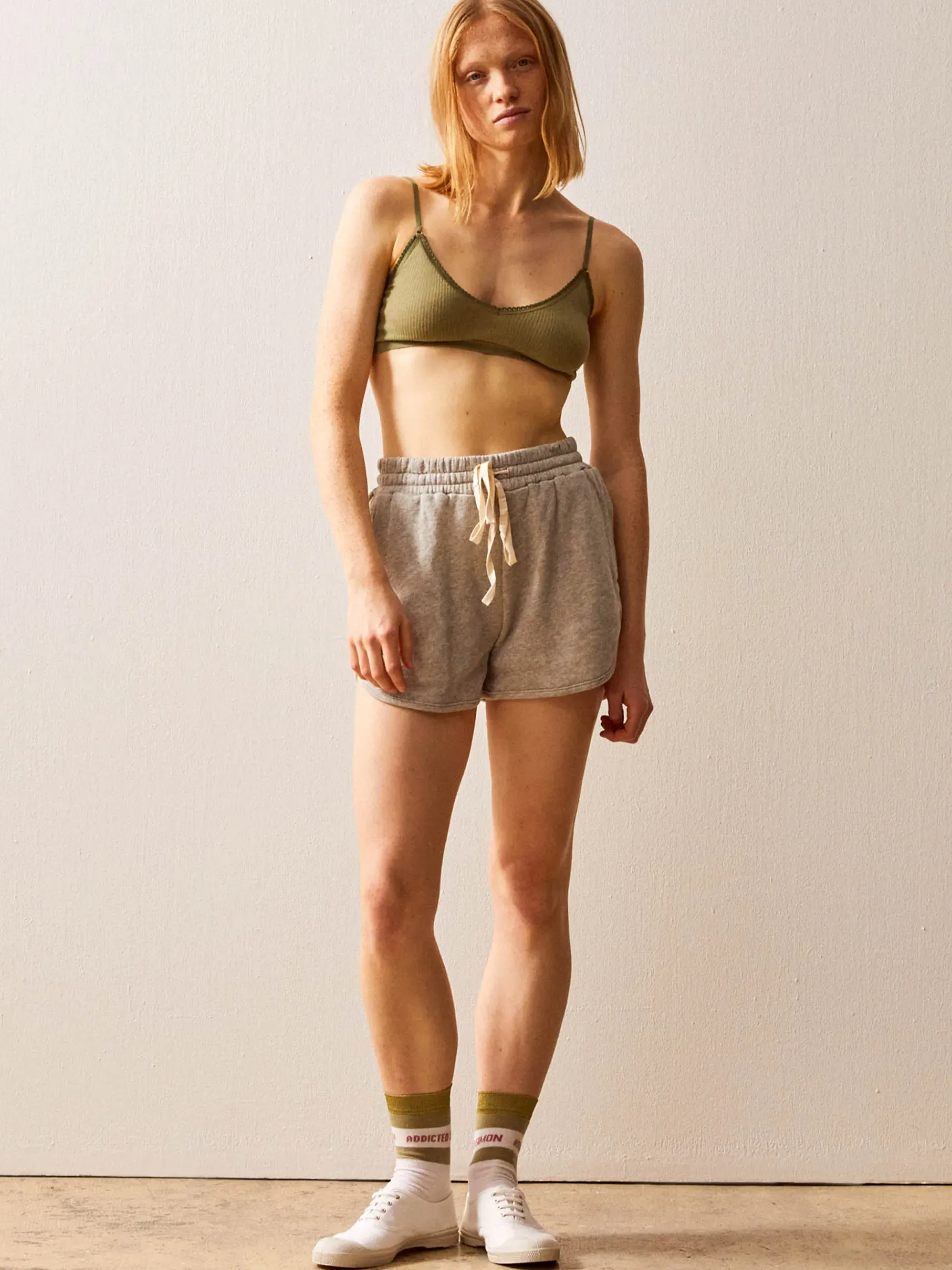 BENSIMON Jupes & Shorts<Short jemma GRIS CHINE
