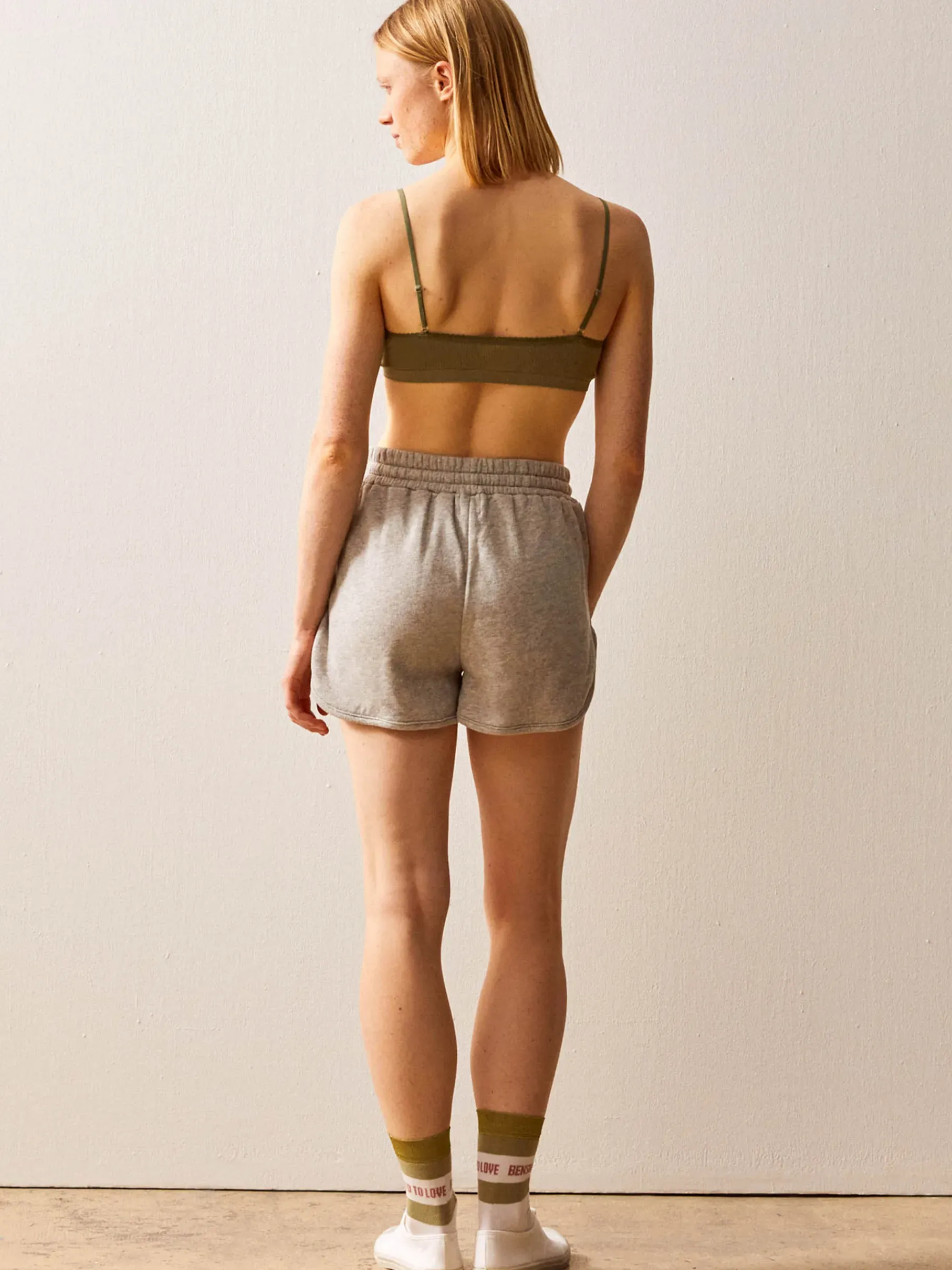 BENSIMON Jupes & Shorts<Short jemma GRIS CHINE