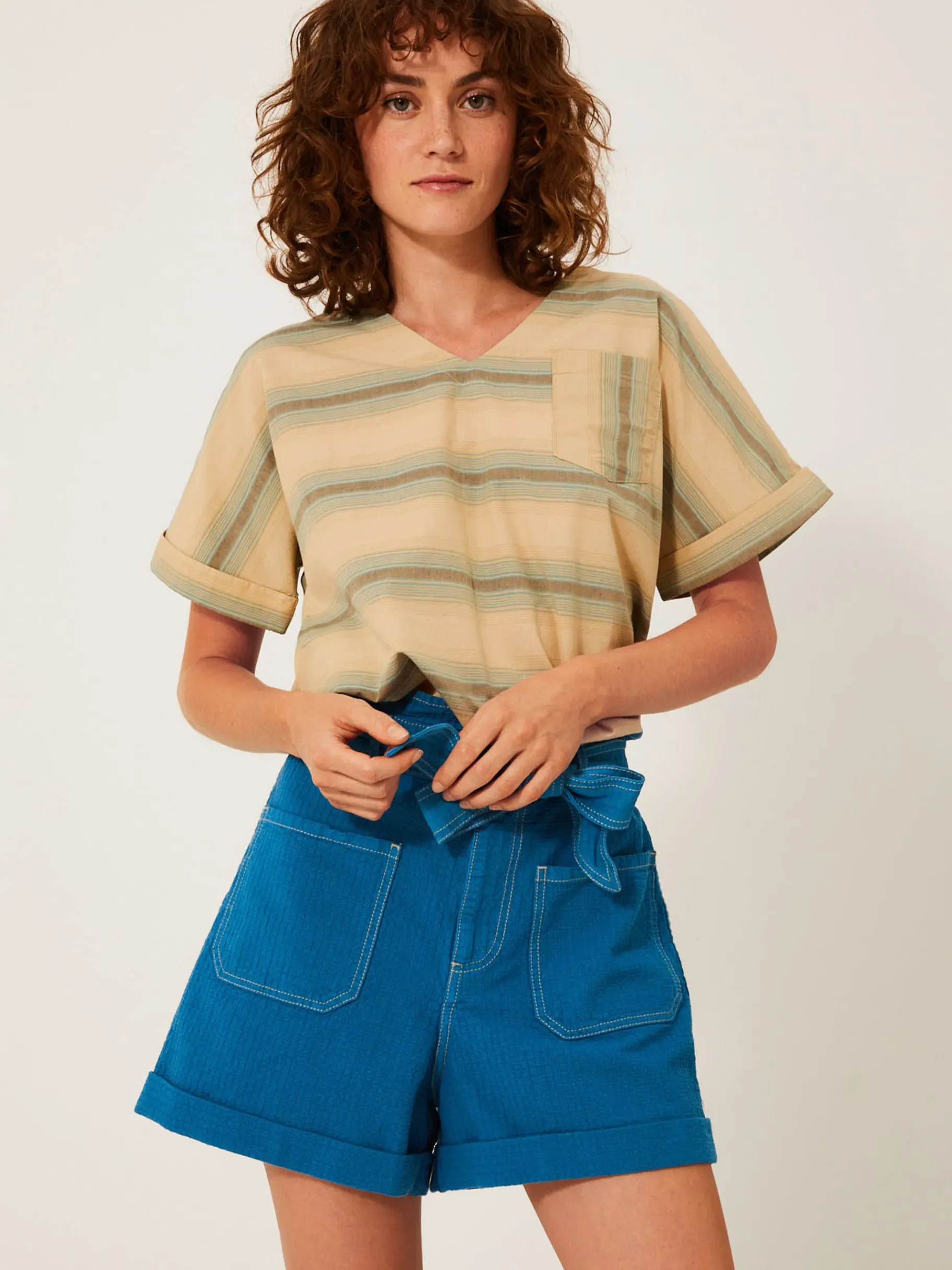 BENSIMON Jupes & Shorts<Short jocya OUTRE MER