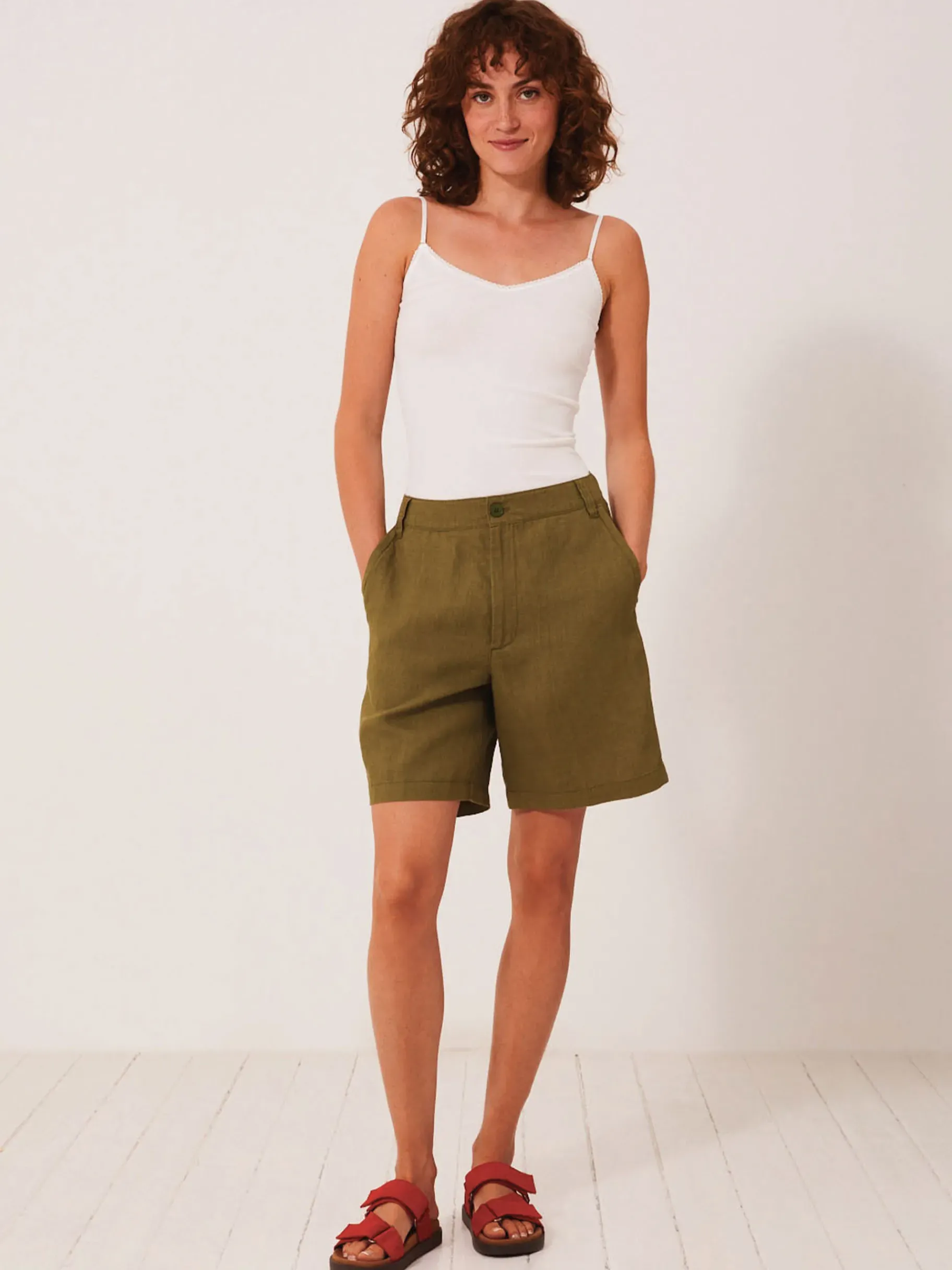 BENSIMON Jupes & Shorts<Short livio OLIVE