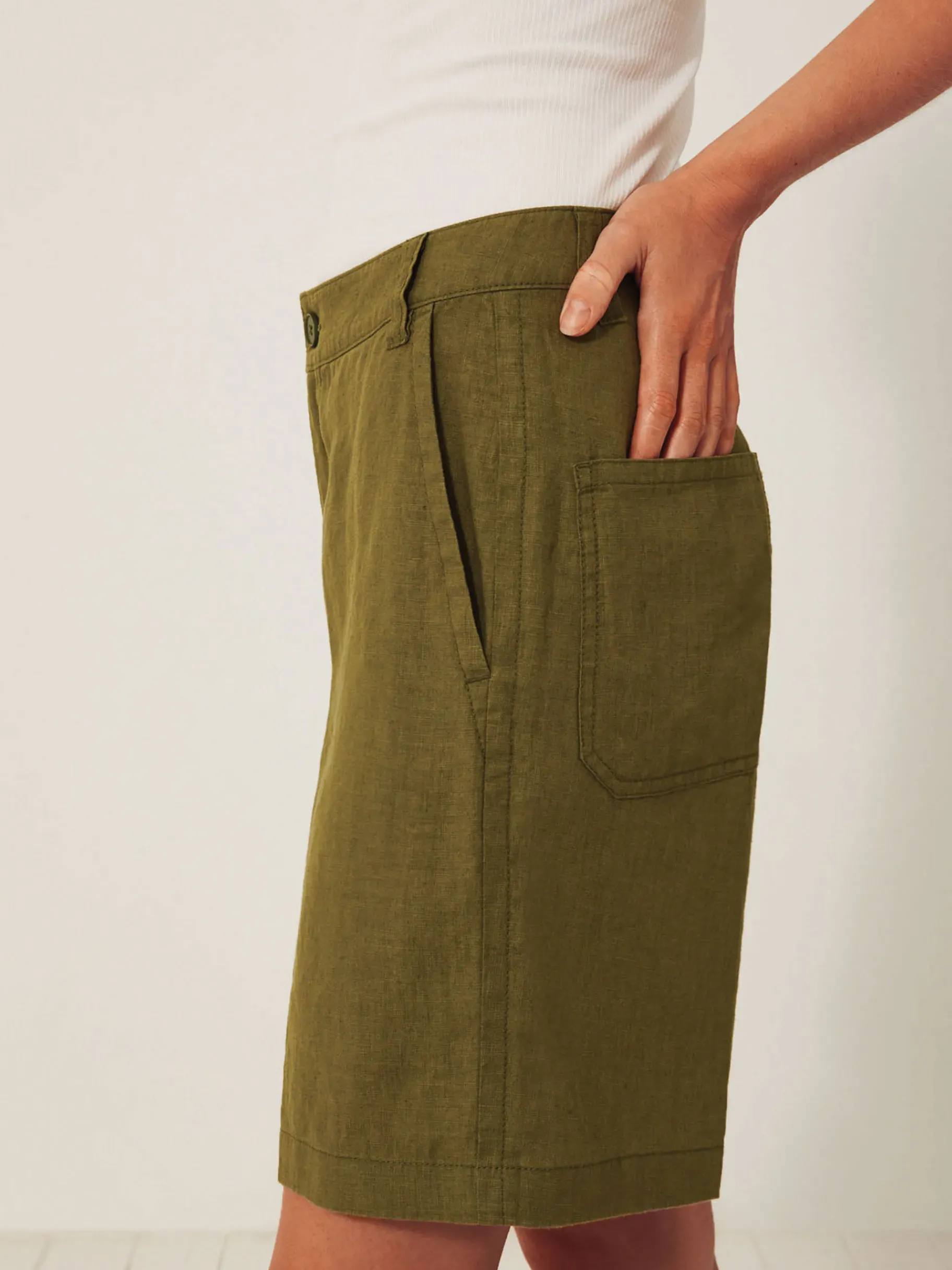 BENSIMON Jupes & Shorts<Short livio OLIVE