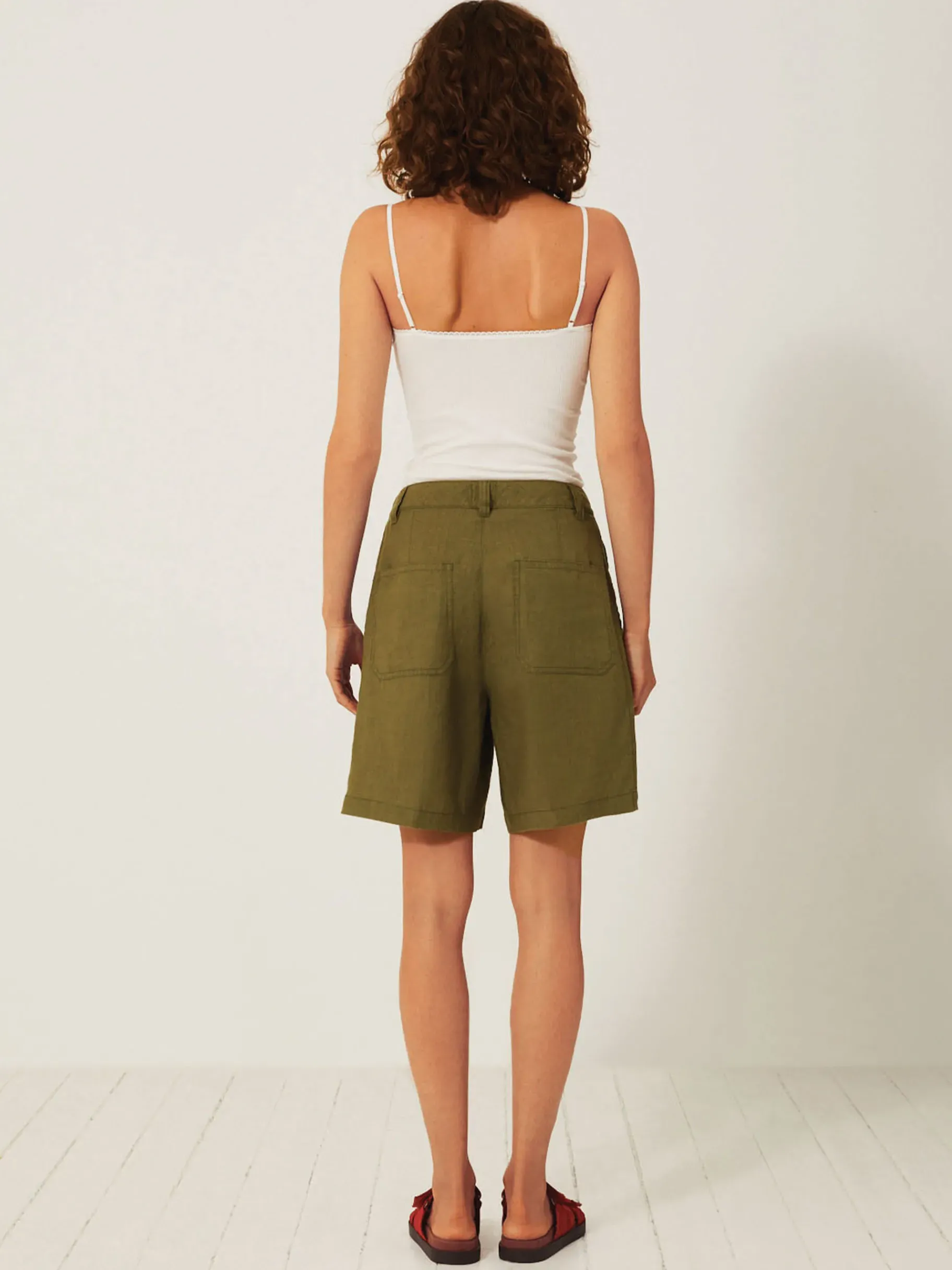 BENSIMON Jupes & Shorts<Short livio OLIVE