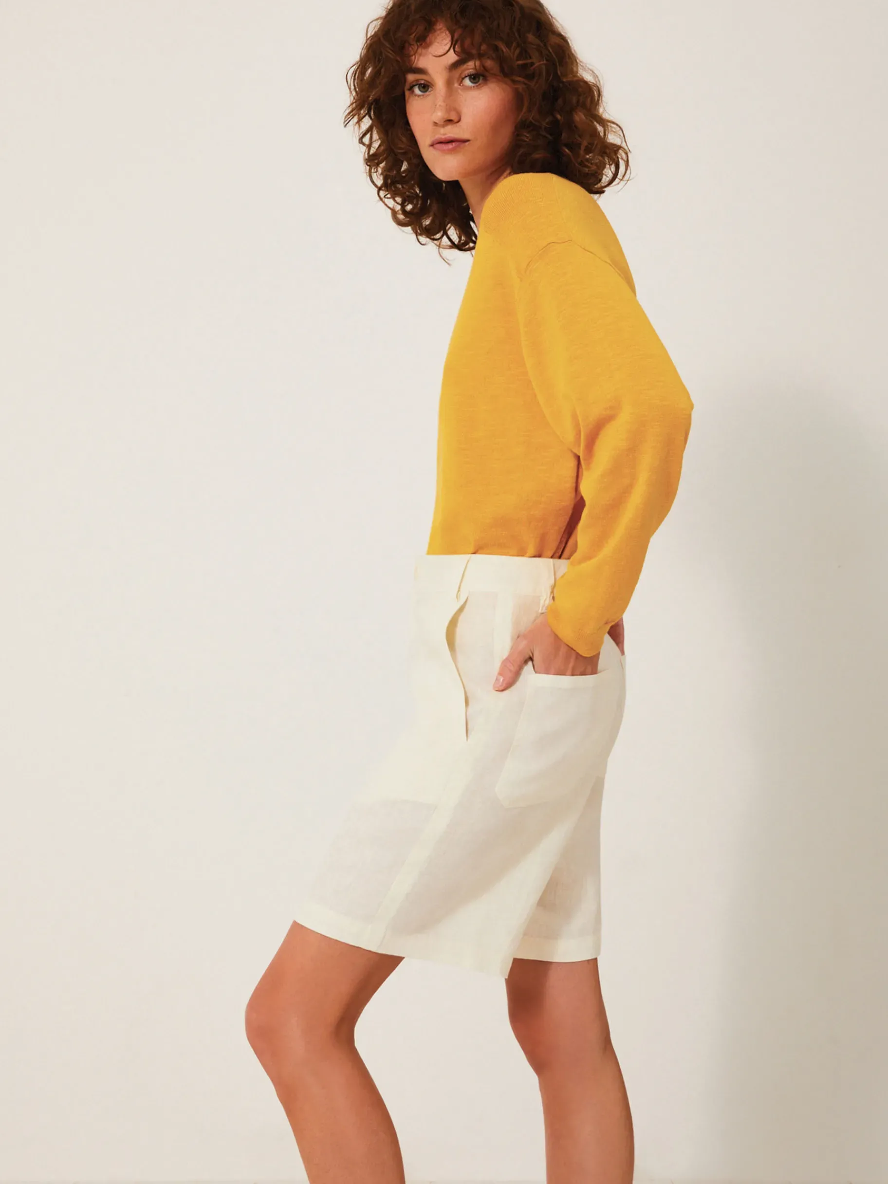 BENSIMON Jupes & Shorts<Short livio ECRU