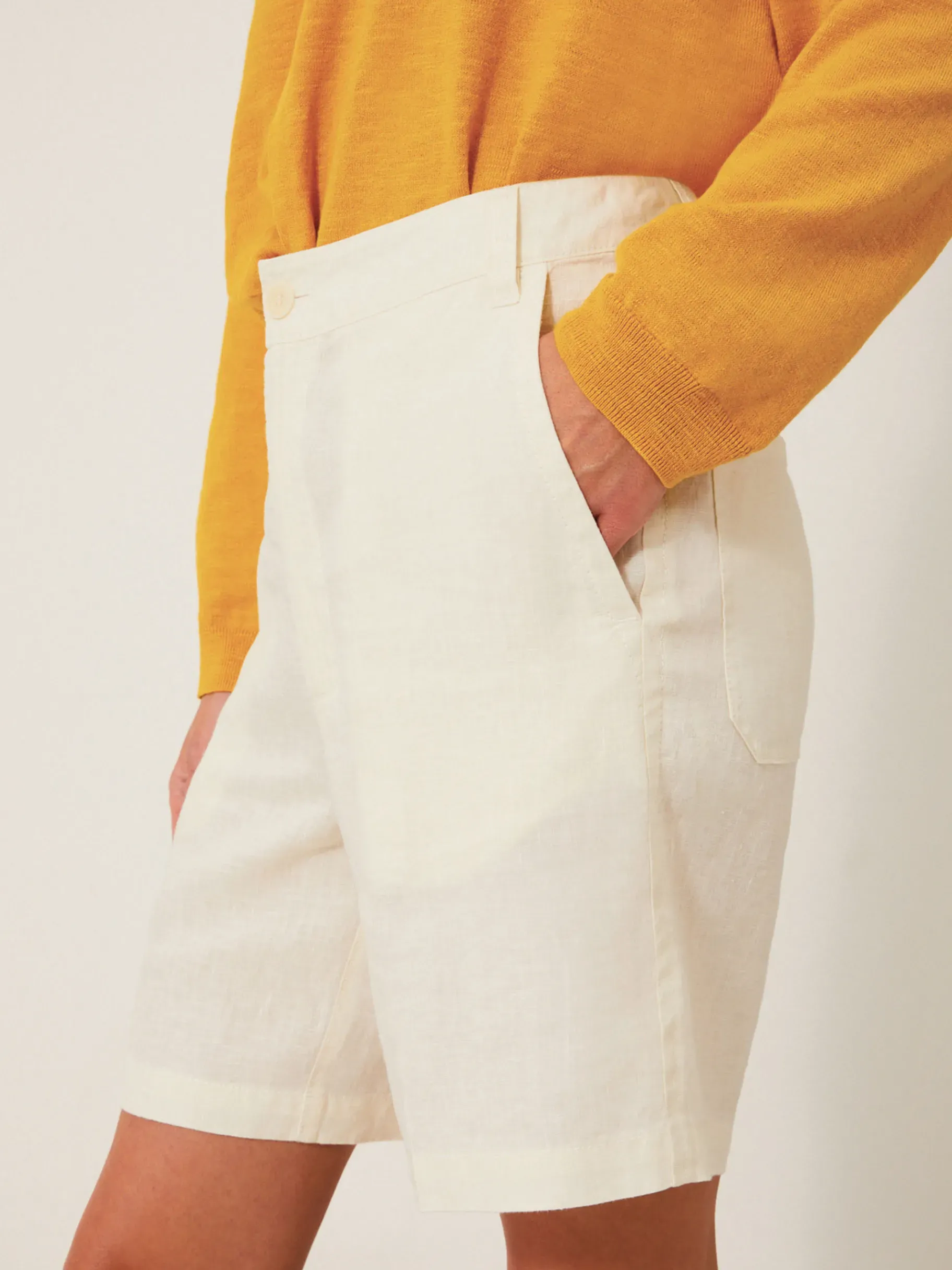 BENSIMON Jupes & Shorts<Short livio ECRU