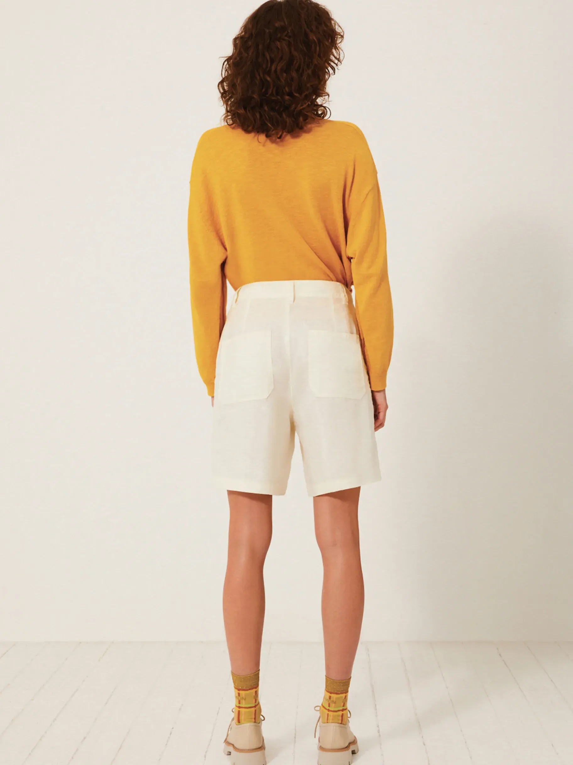 BENSIMON Jupes & Shorts<Short livio ECRU