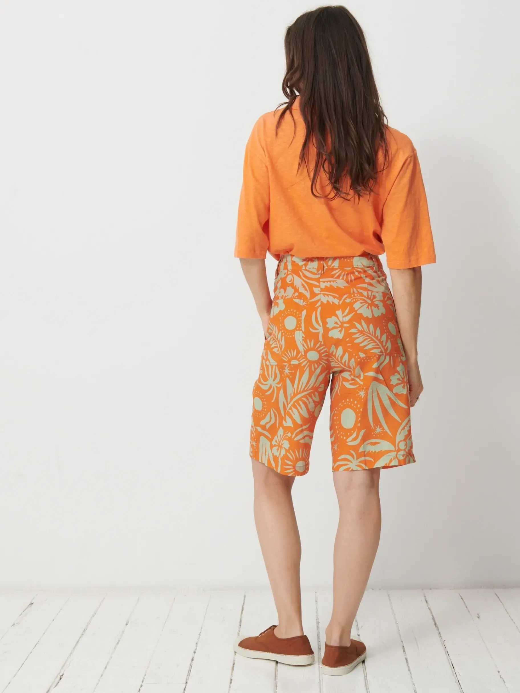 BENSIMON Jupes & Shorts<Short livio ORANGE