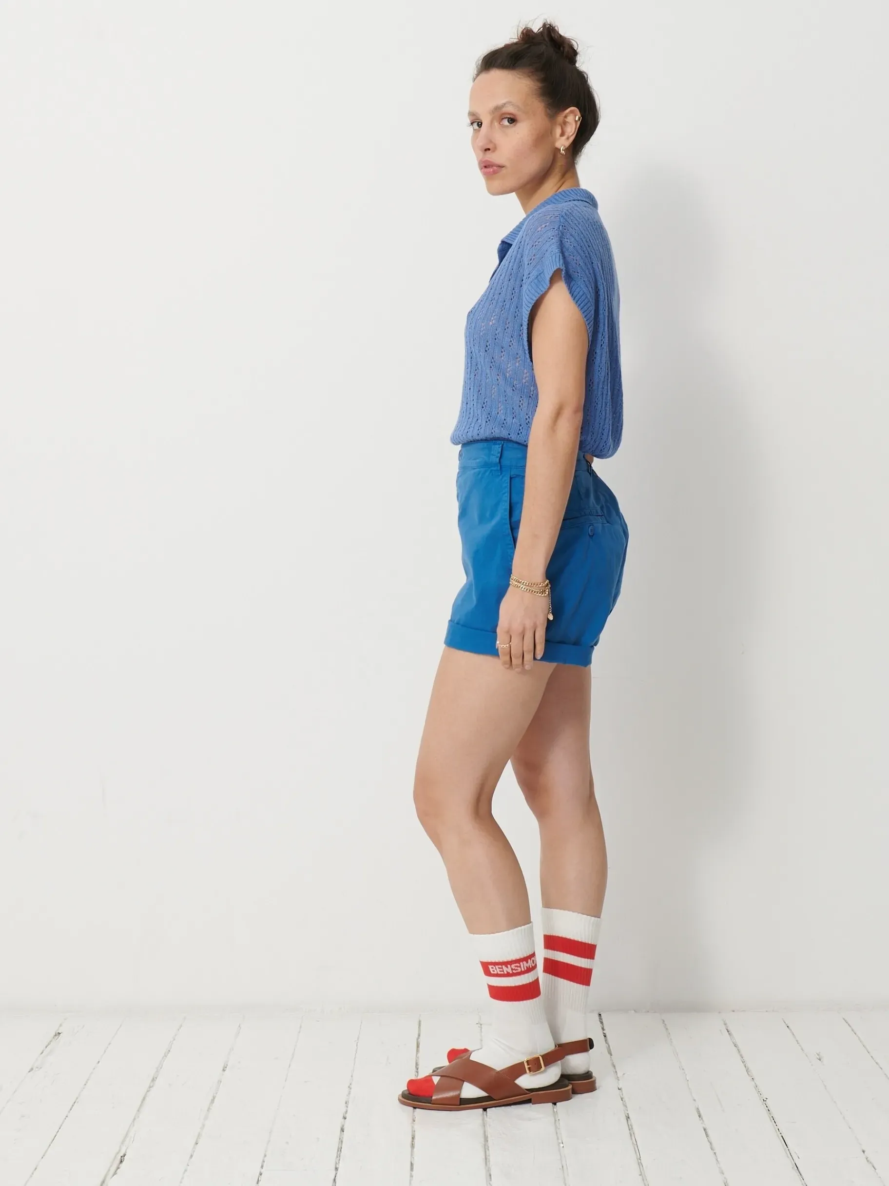 BENSIMON Jupes & Shorts<Short lorenzo OCEAN