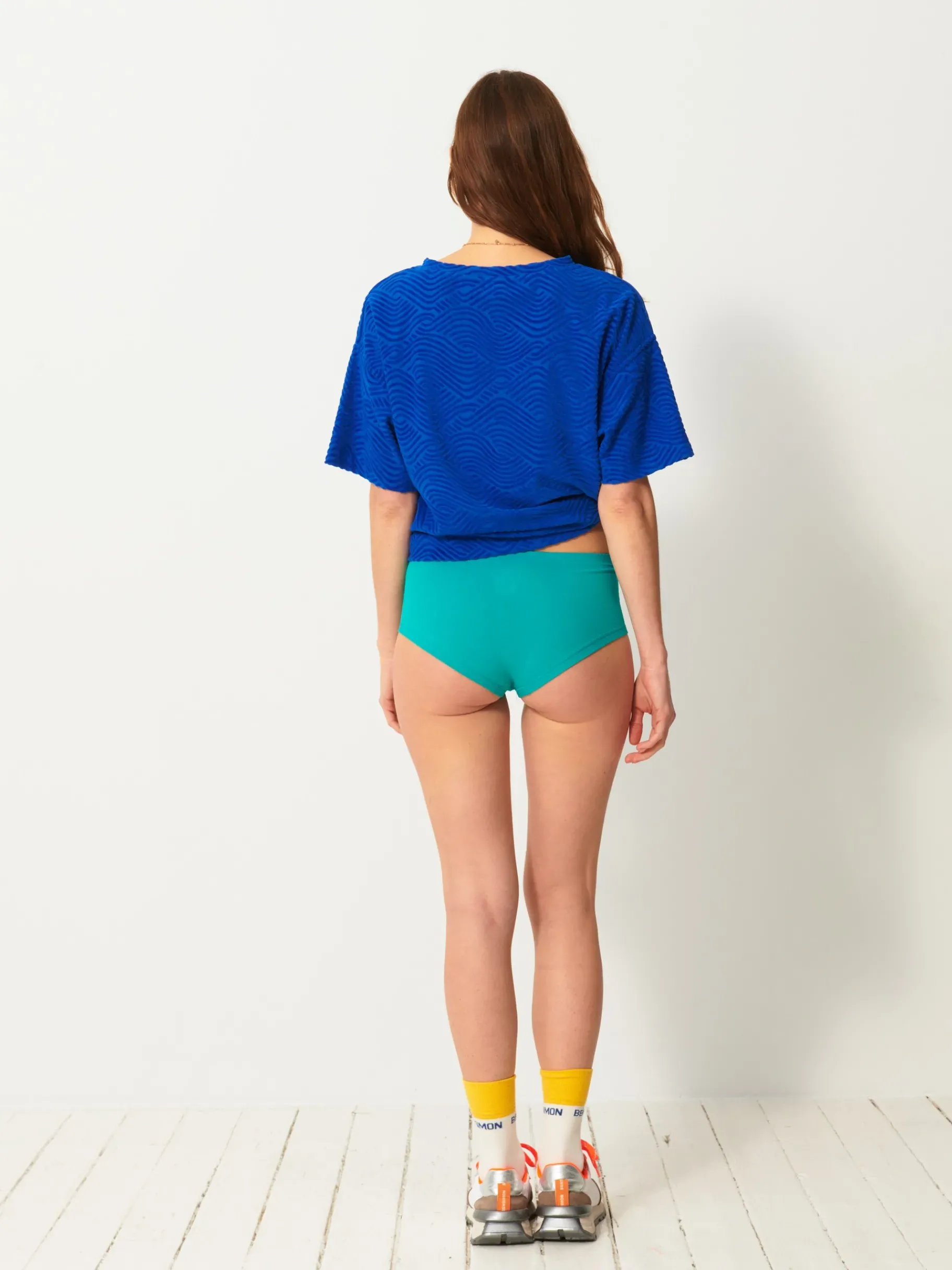 BENSIMON Lingerie<Shorty TURQUOISE