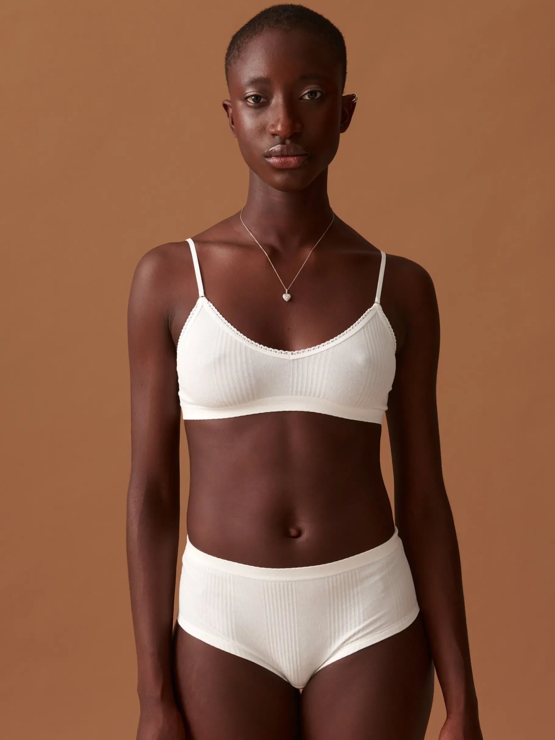 BENSIMON Lingerie<Shorty ECRU
