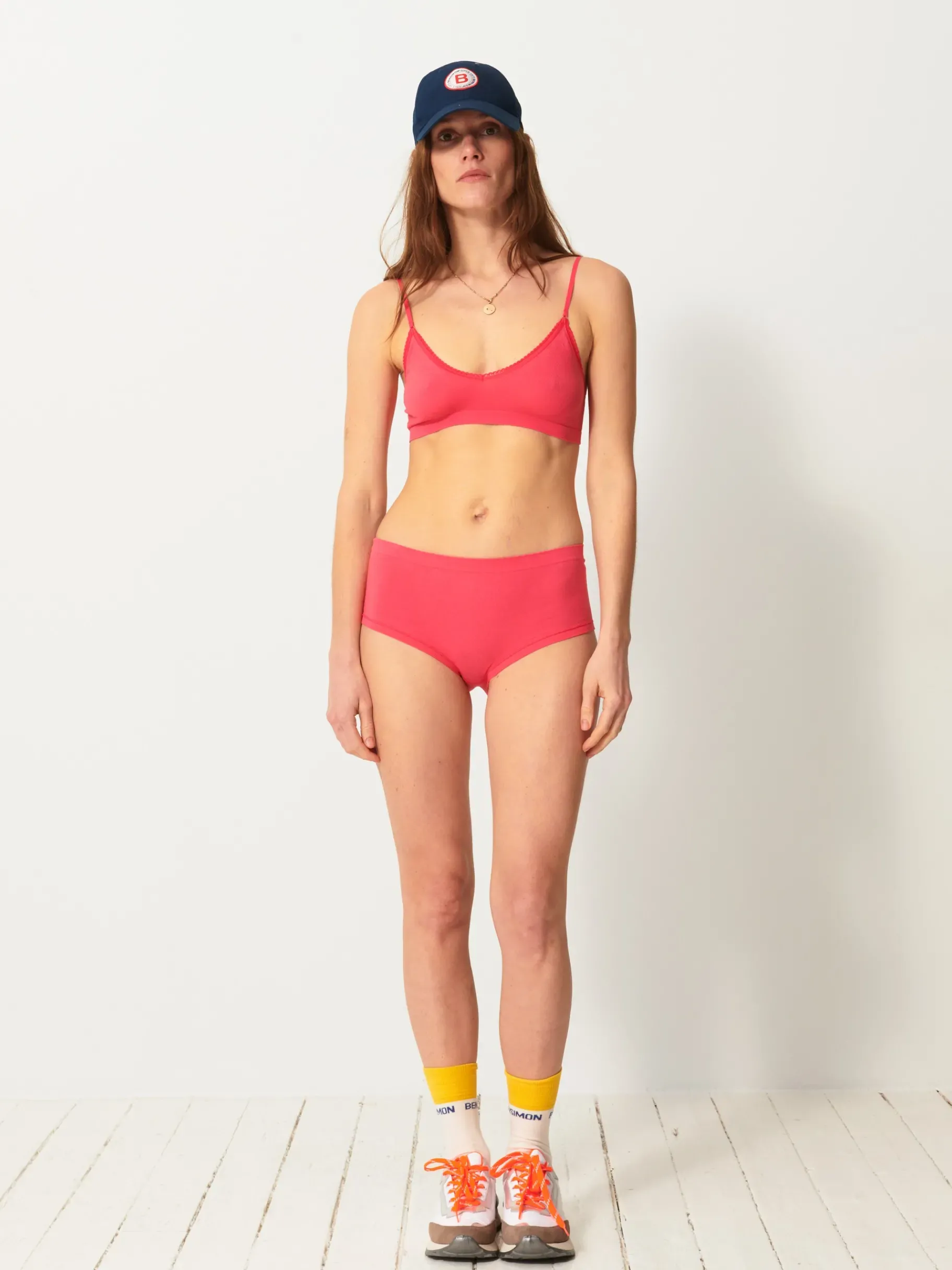 BENSIMON Lingerie<Shorty GERANIUM