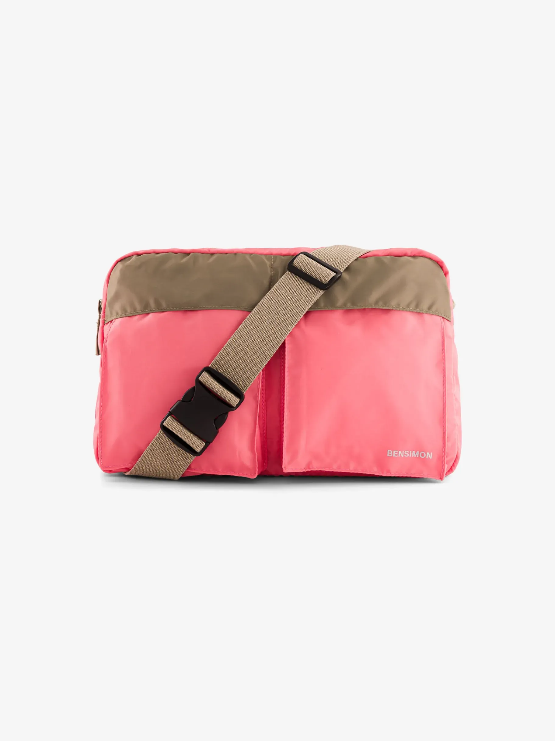 BENSIMON Sacs De Voyage<1shoulder bag BUBBLEGUM