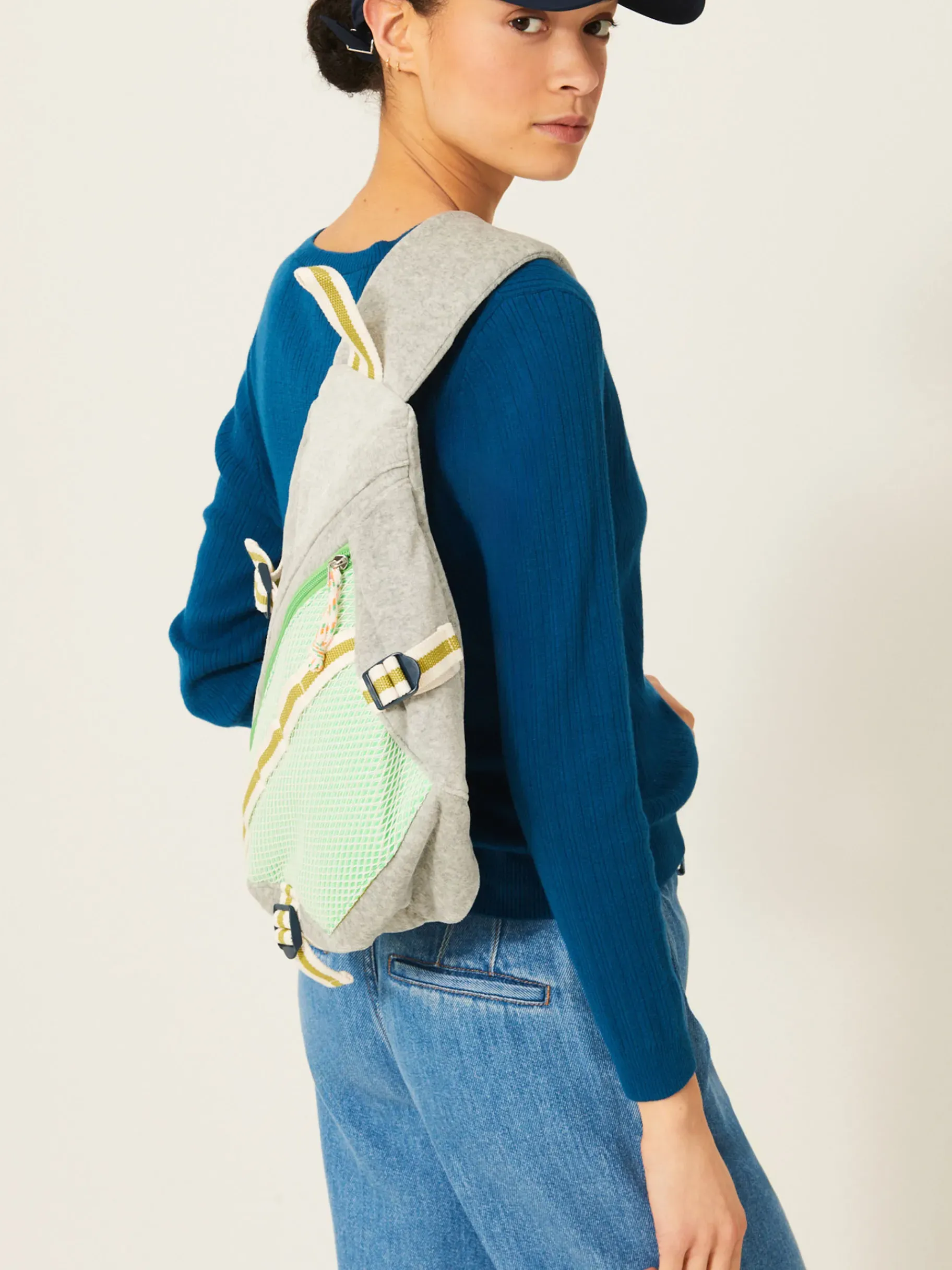 BENSIMON Sacs Porté Épaule|Sacs De Voyage<1shoulder bag VERT