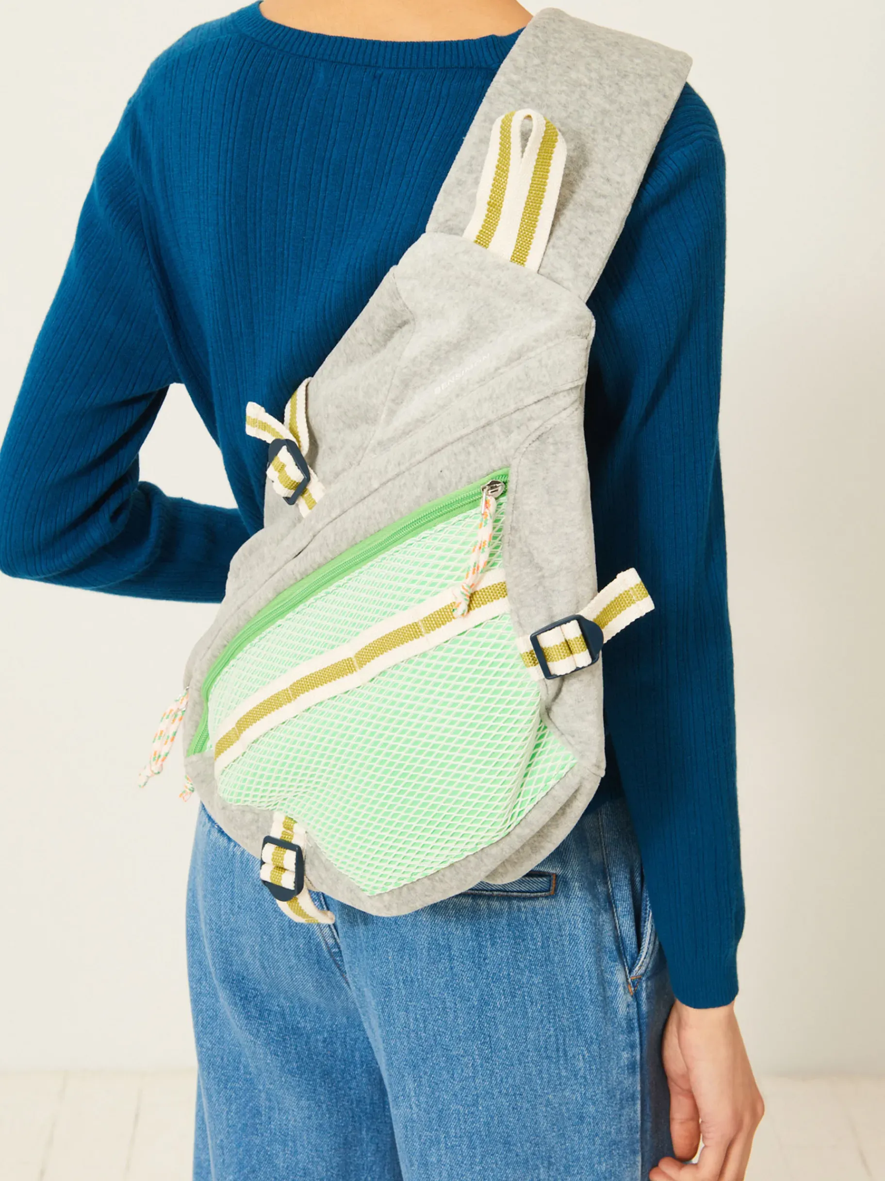 BENSIMON Sacs Porté Épaule|Sacs De Voyage<1shoulder bag VERT