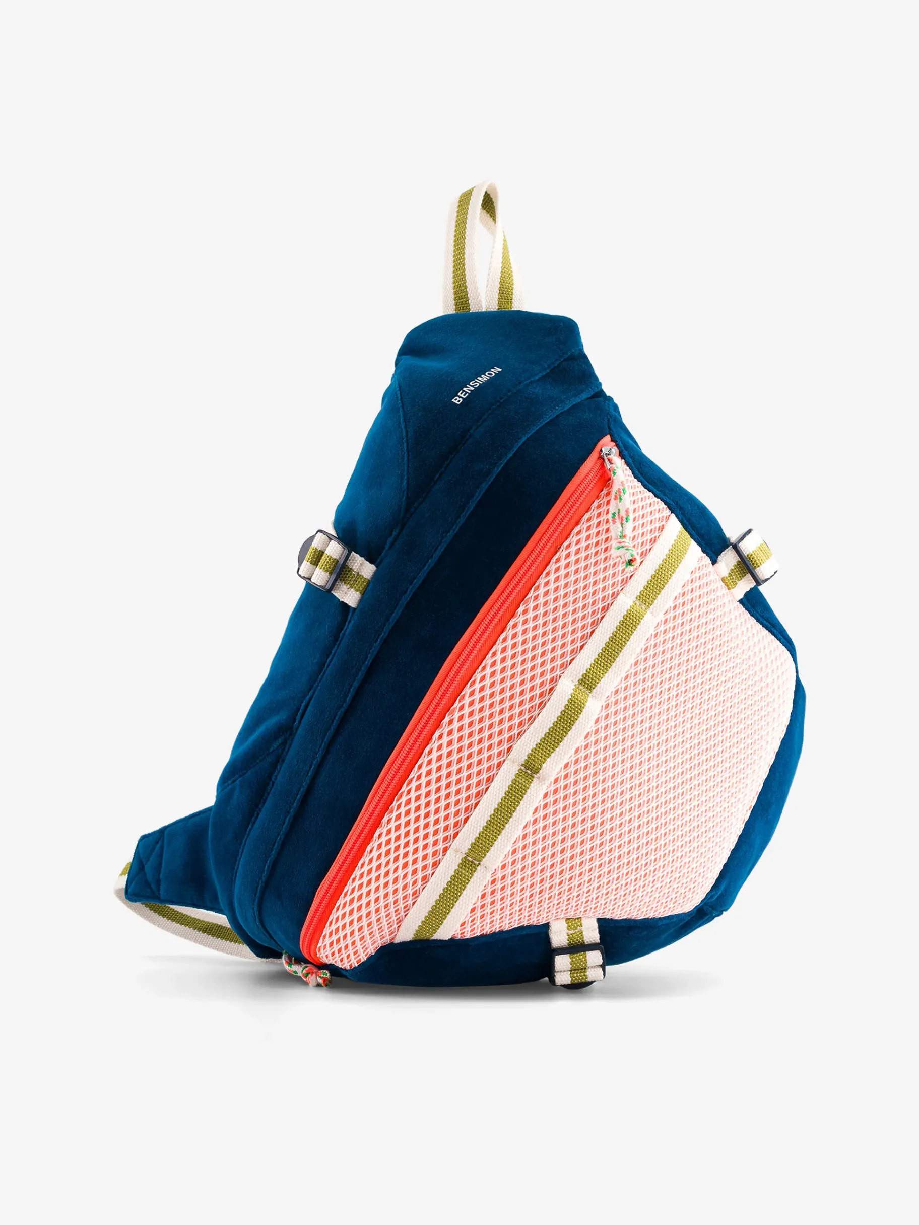 BENSIMON Sacs Porté Épaule|Sacs De Voyage<1shoulder bag ORANGE