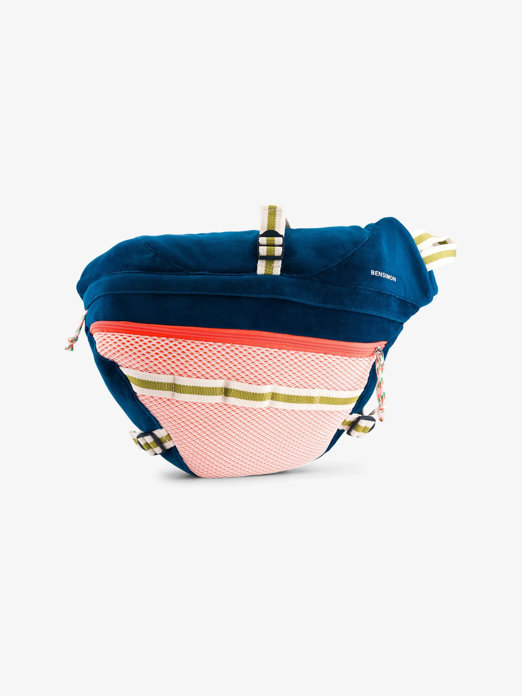 BENSIMON Sacs Porté Épaule|Sacs De Voyage<1shoulder bag ORANGE