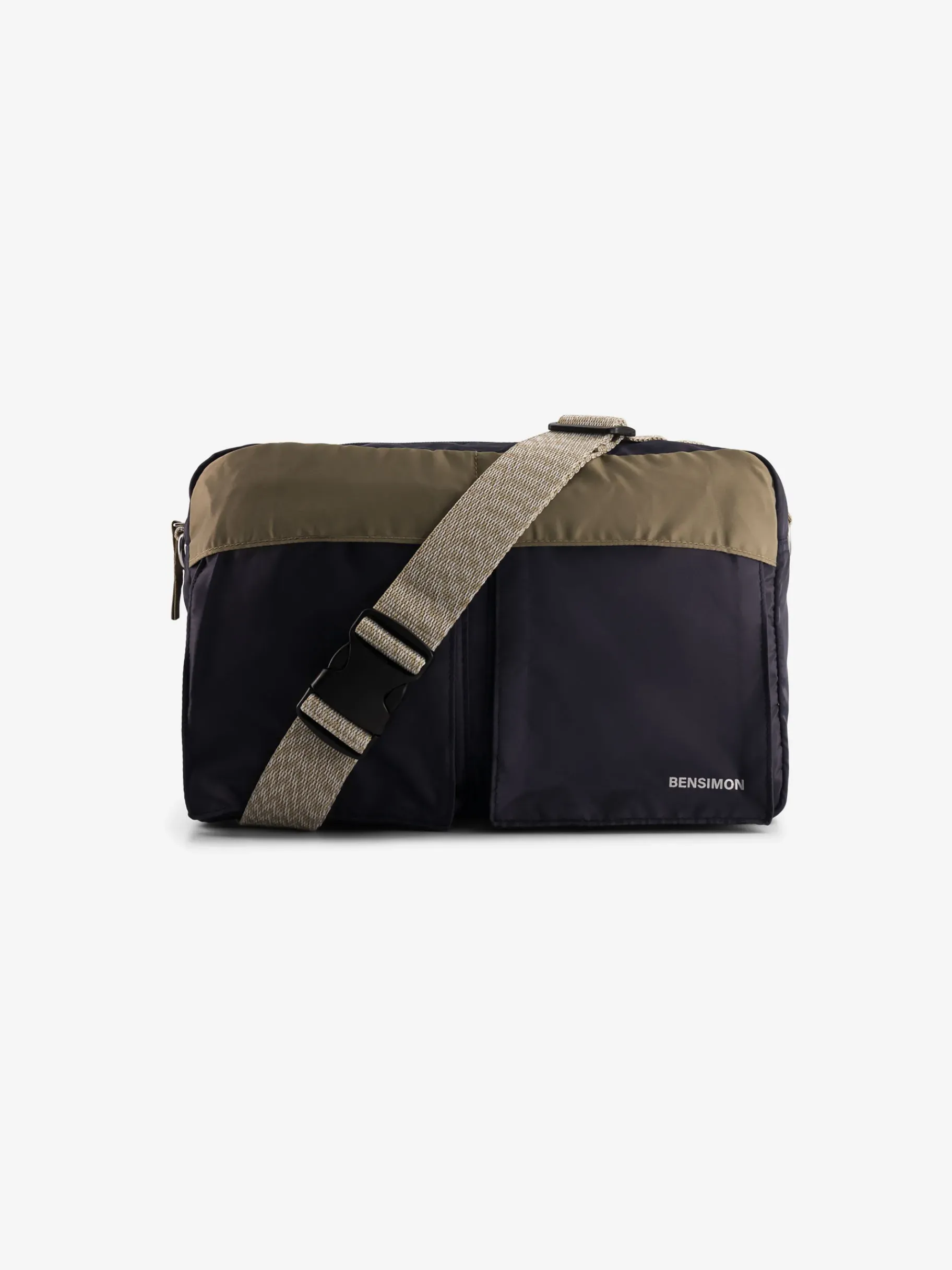 BENSIMON Sacs Porté Épaule|Sacs De Voyage<1shoulder bag MARINE