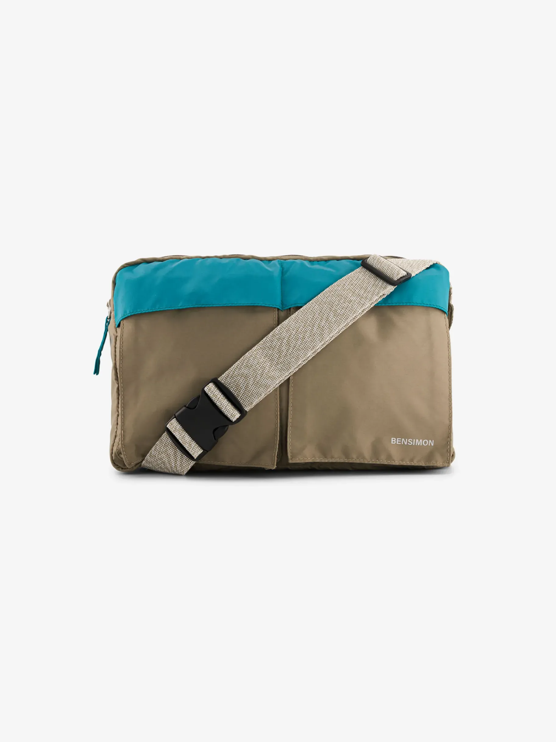 BENSIMON Sacs Porté Épaule|Sacs De Voyage<1shoulder bag KAKI