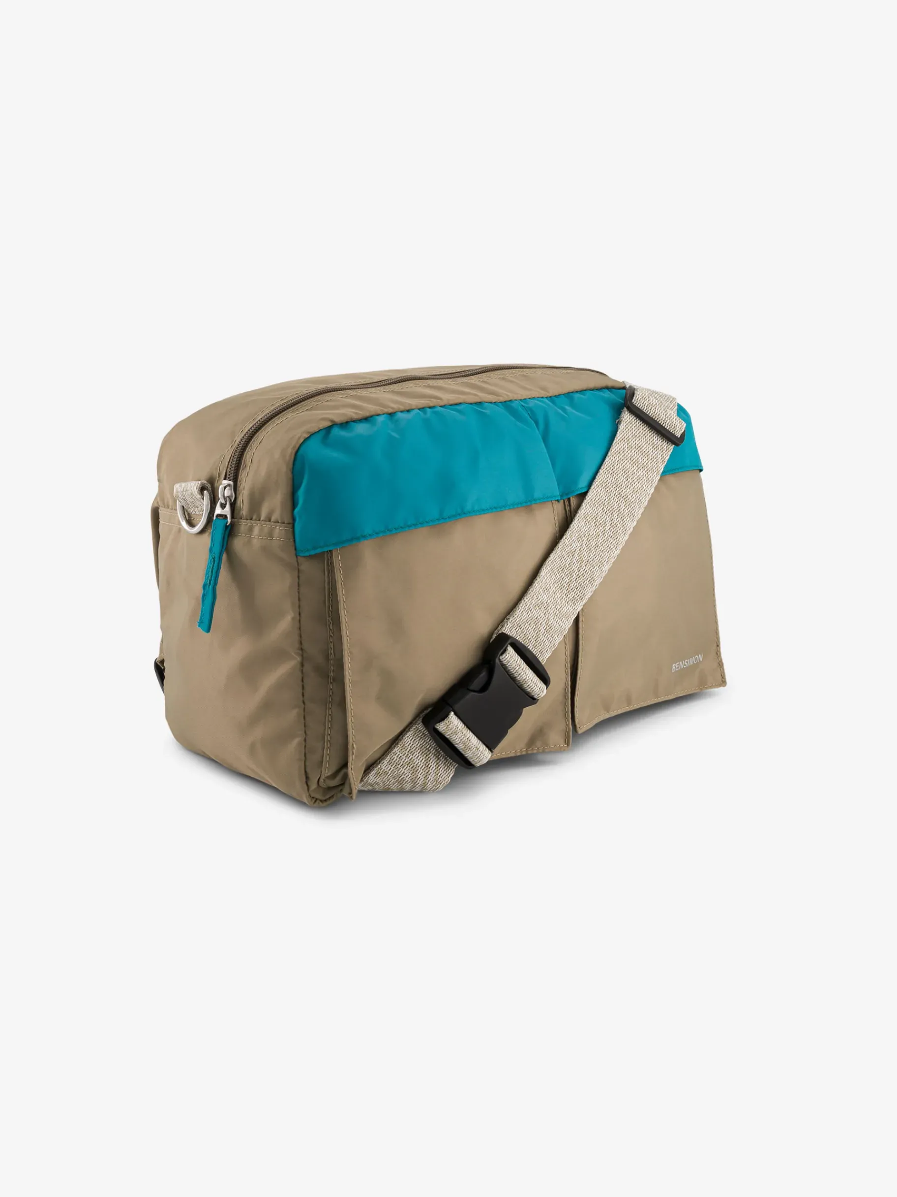 BENSIMON Sacs Porté Épaule|Sacs De Voyage<1shoulder bag KAKI